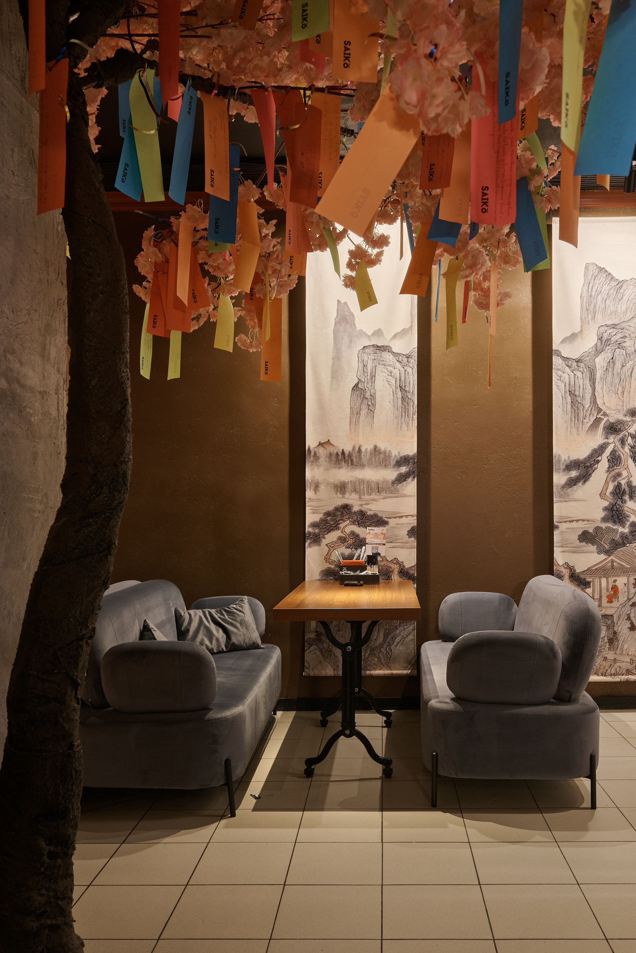 Saiko Bar. Абросимов Лев интерьерный и архитектурный фотограф