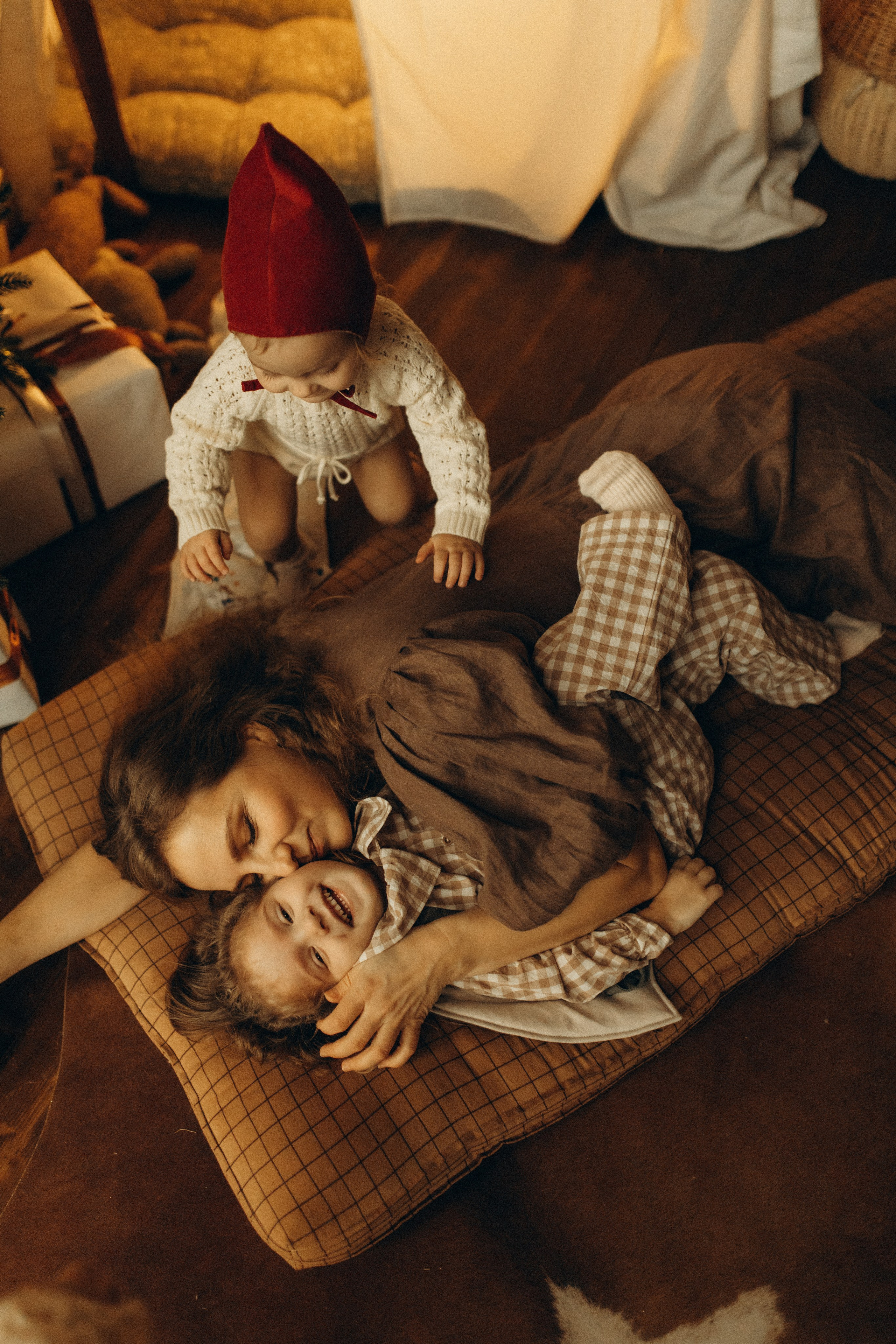 Ира, Дуня, Агуся, Маша. Семейный фотограф Оля Гладченко