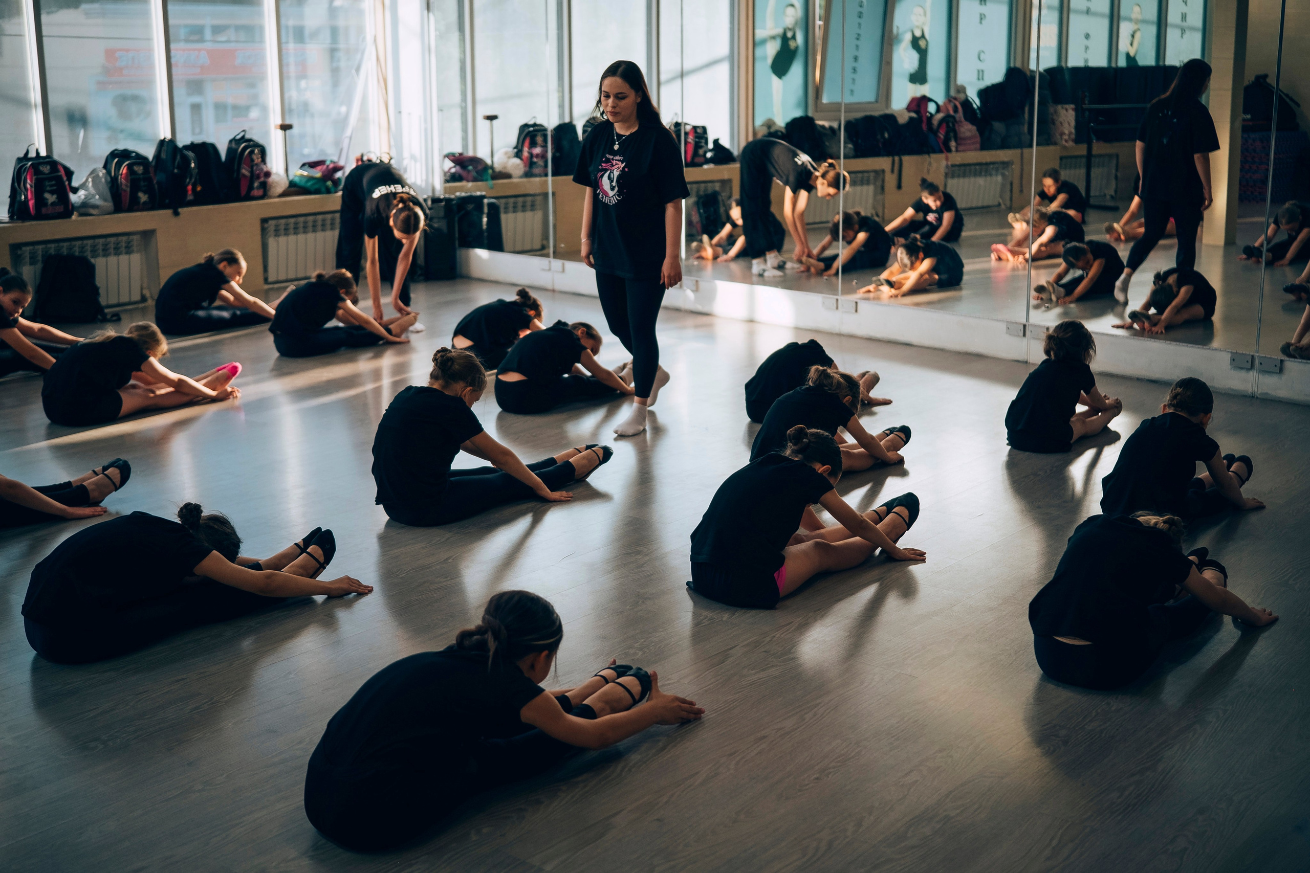 Чир спорт тренировка. Главная