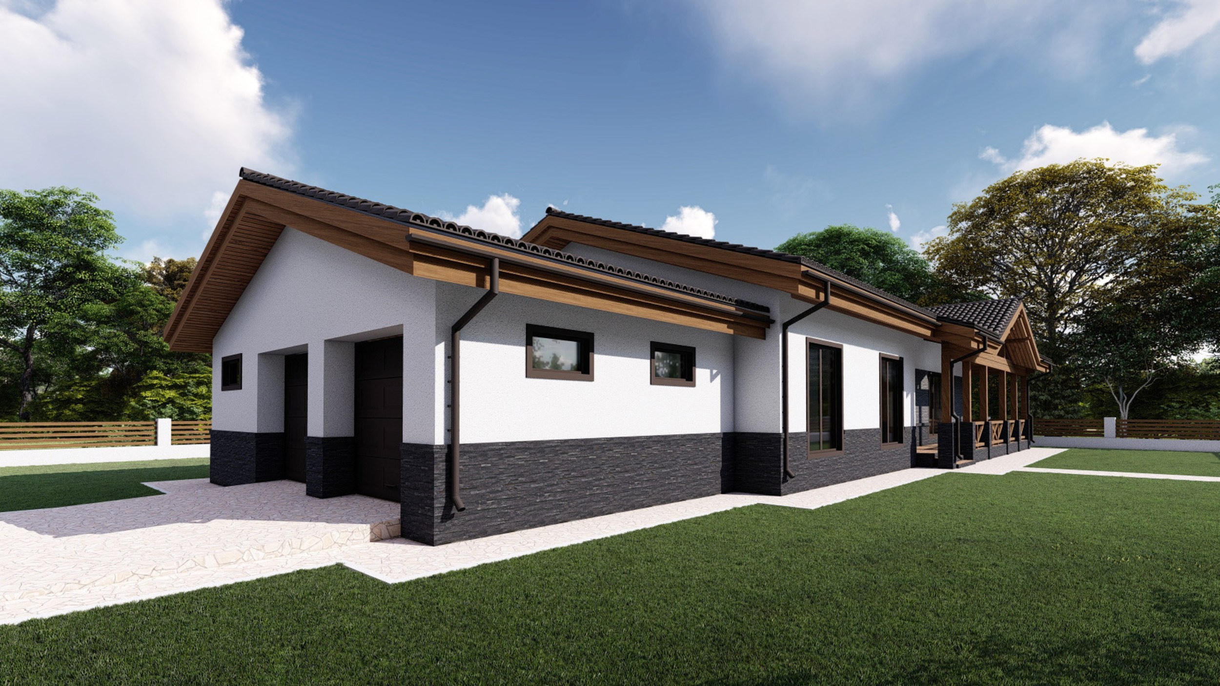 Palitra 212. RASEN DESIGN. Архитектурные проекты зданий, интерьеров и благоустройства