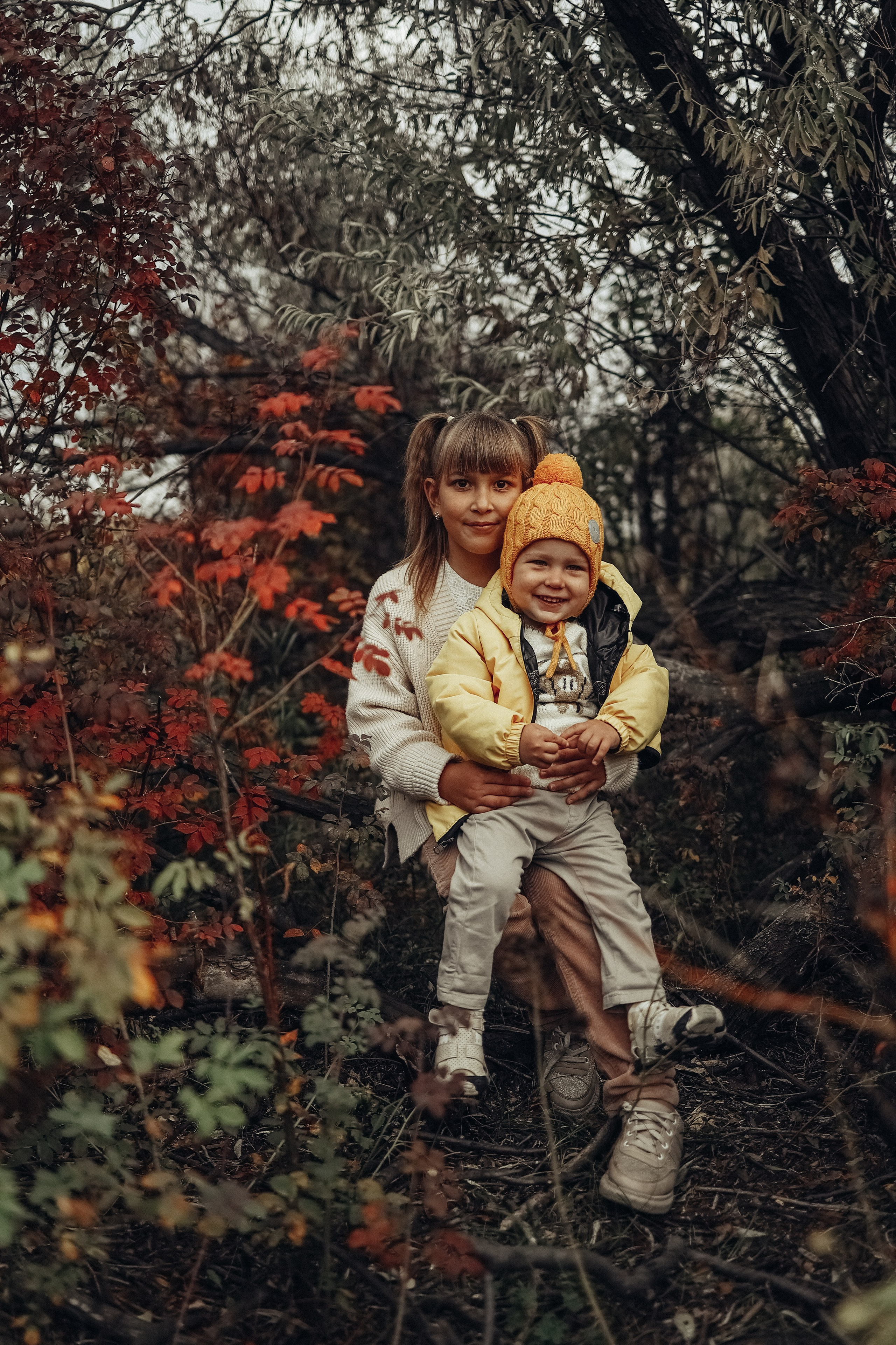 Семейная прогулочная съёмка. Фотограф в Астане Элина Багинская