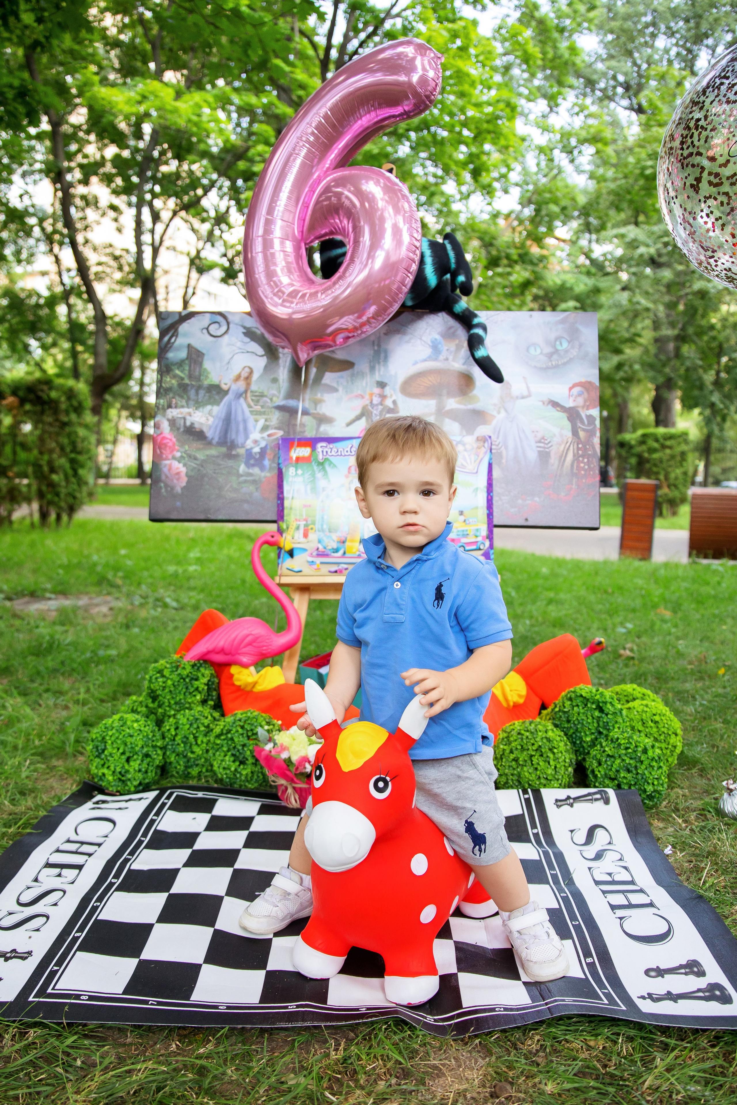 День рождения Анна 6 лет. Фотограф Иван Недорез