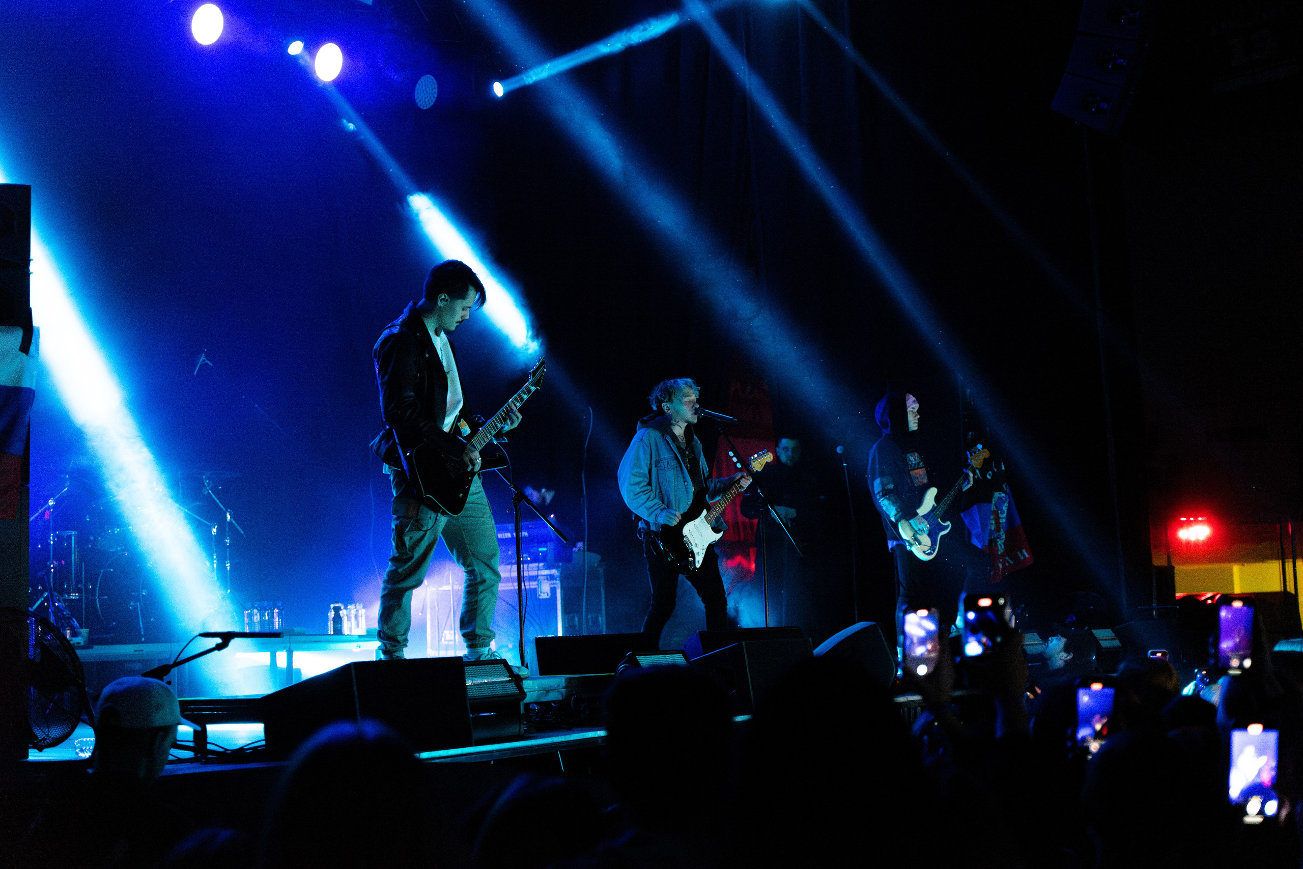 Концерт группы «Три дня дождя» ДС «Олимпийский». Фотограф Ершова Светлана