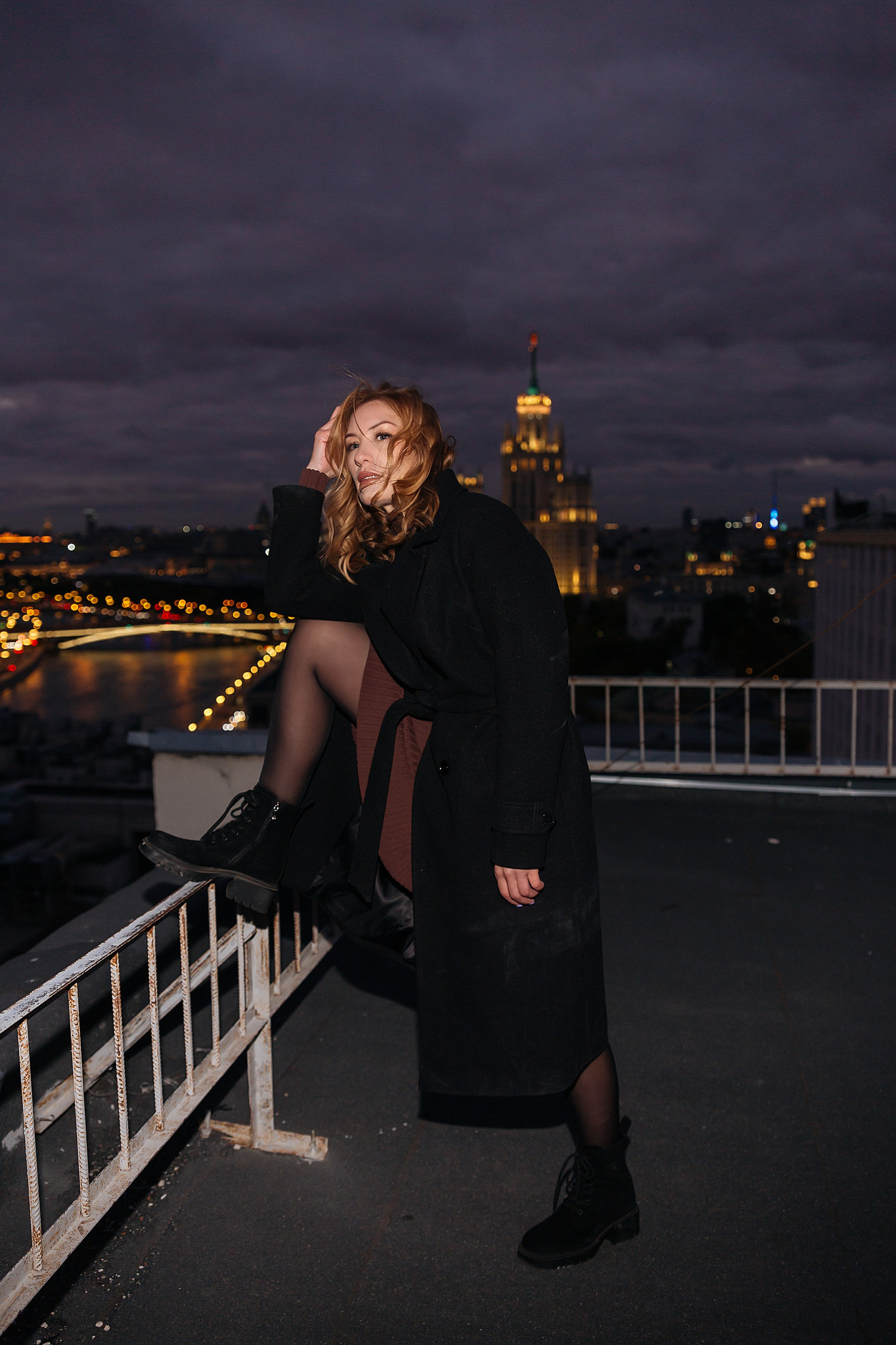 Женский портрет. Аня | Фотограф Москва