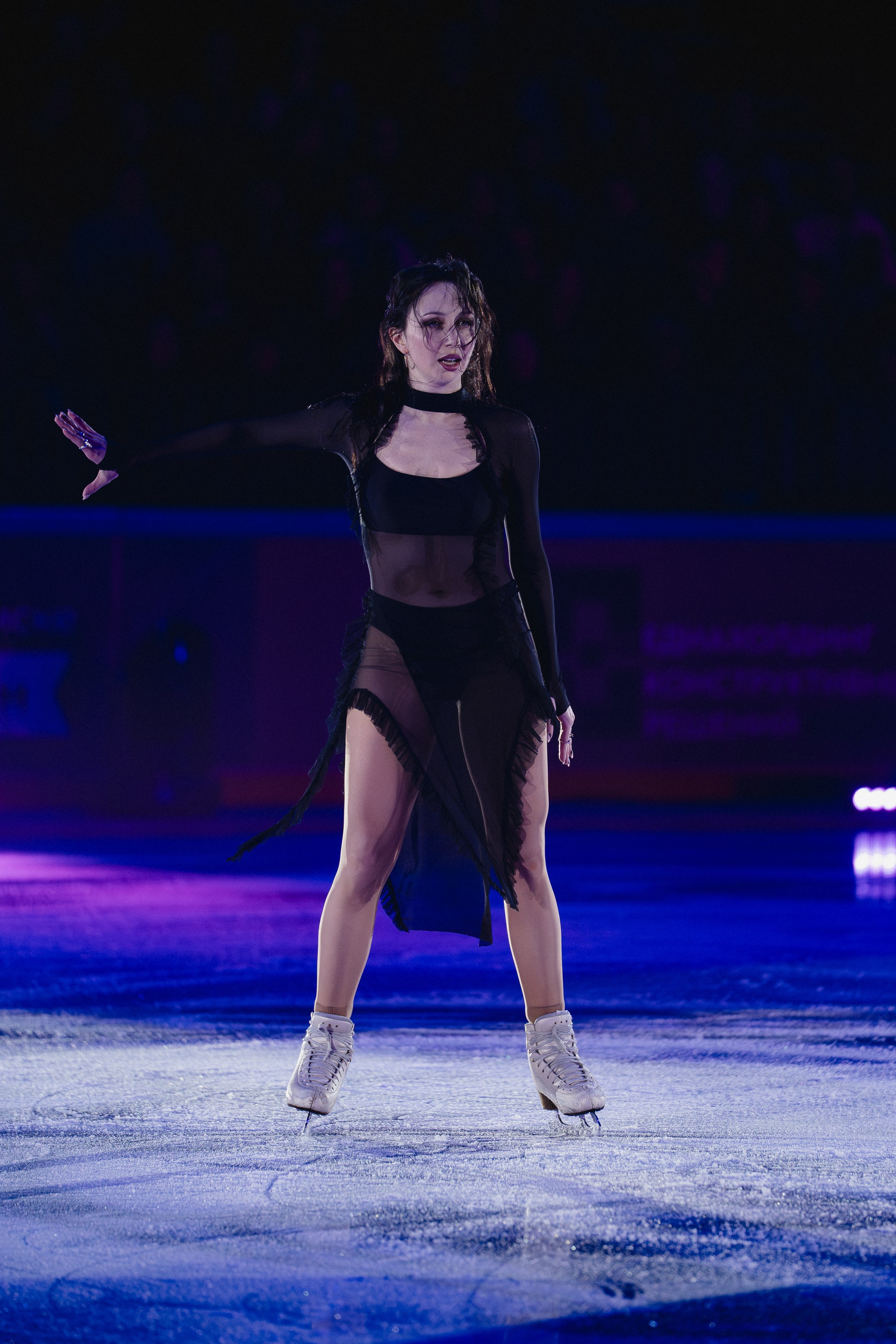 Шоу Этери Тутберидзе в Новосибирске. Воробьева Ксения — Спортивный и танцевальный фотограф Новосибирск