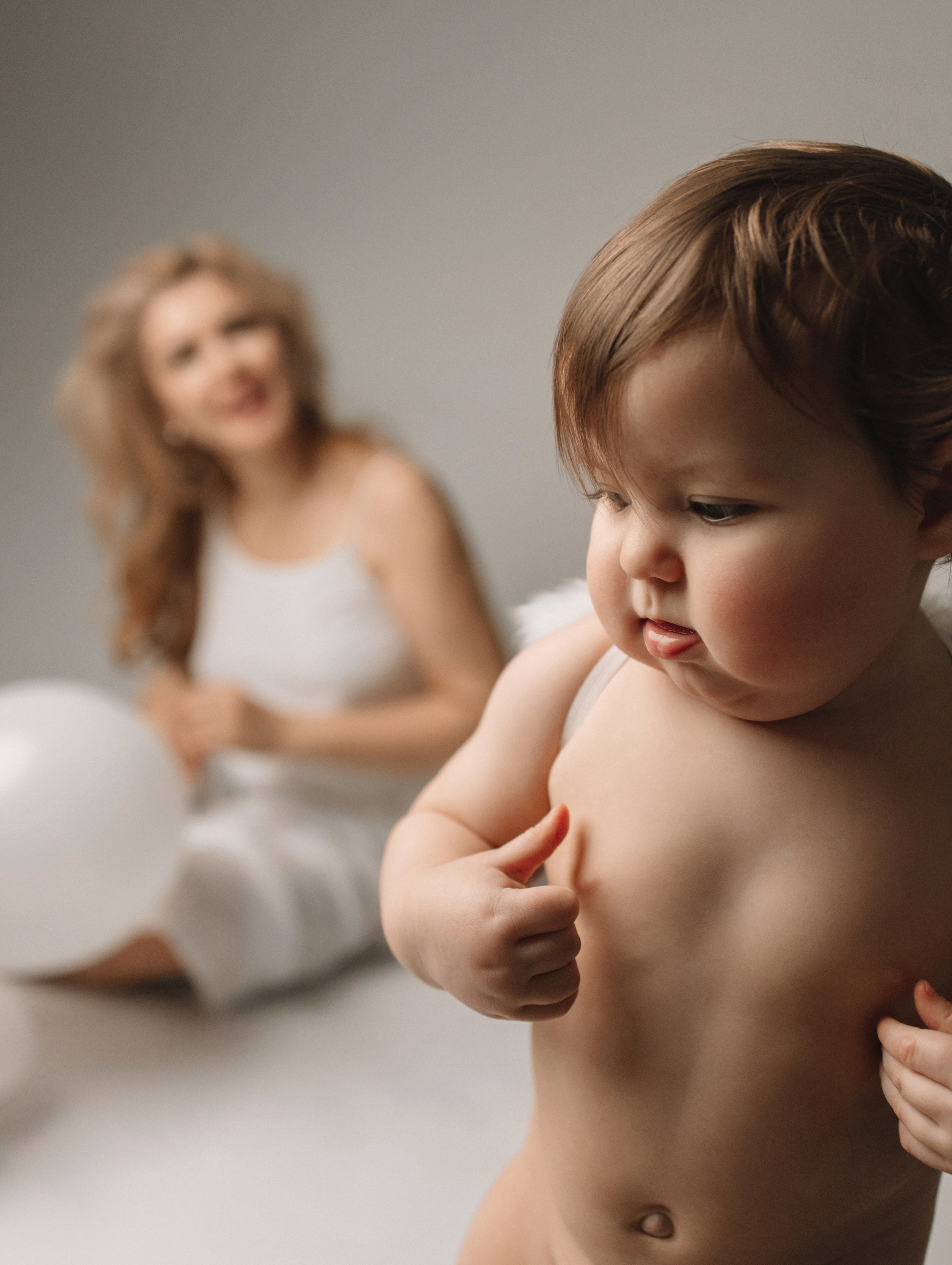 Ангелочек. Фотограф беременности и новорождённых в Набережных Челнах