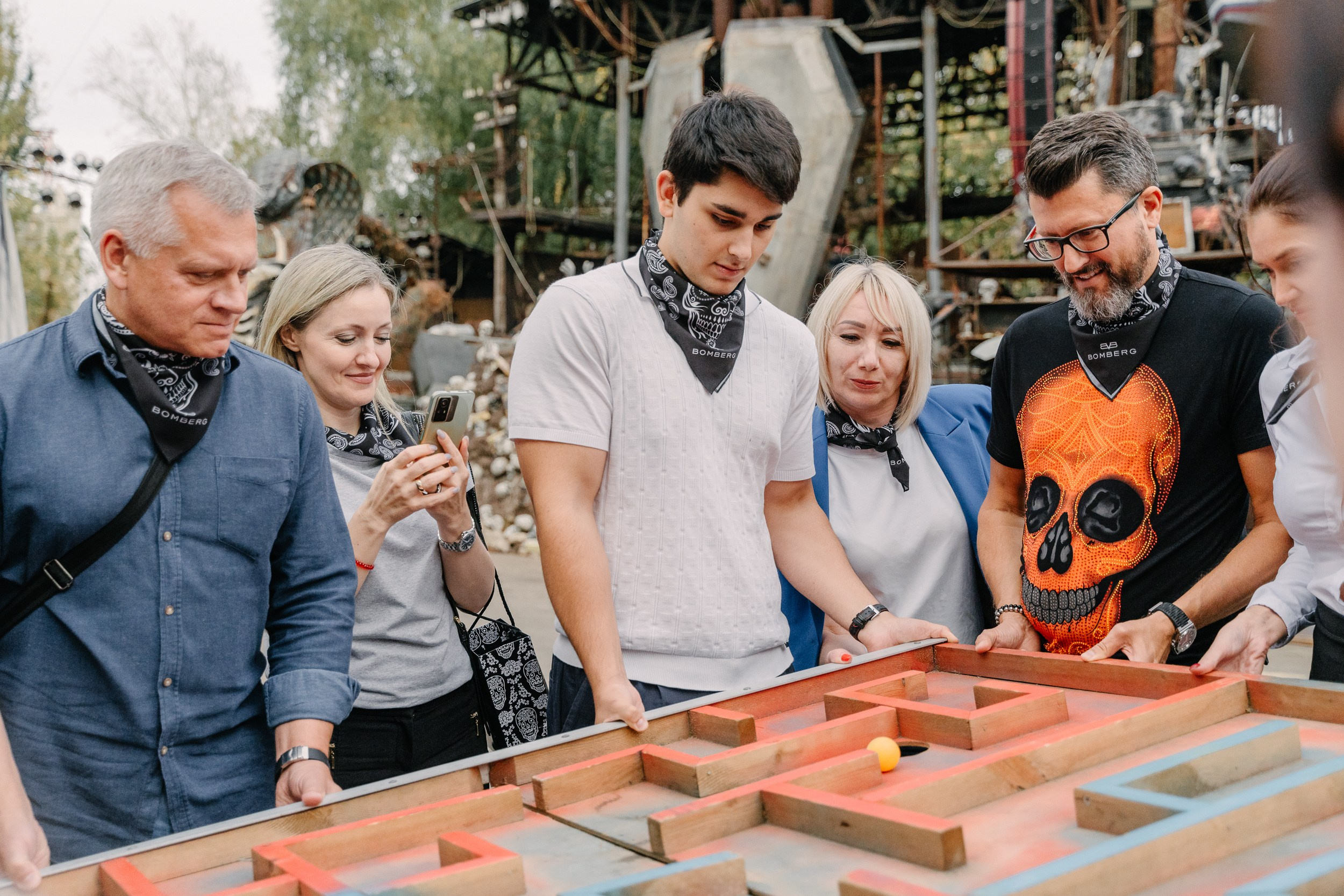 BOMBERG. Фотосъёмка, видеосъемка массовых мероприятий, reels