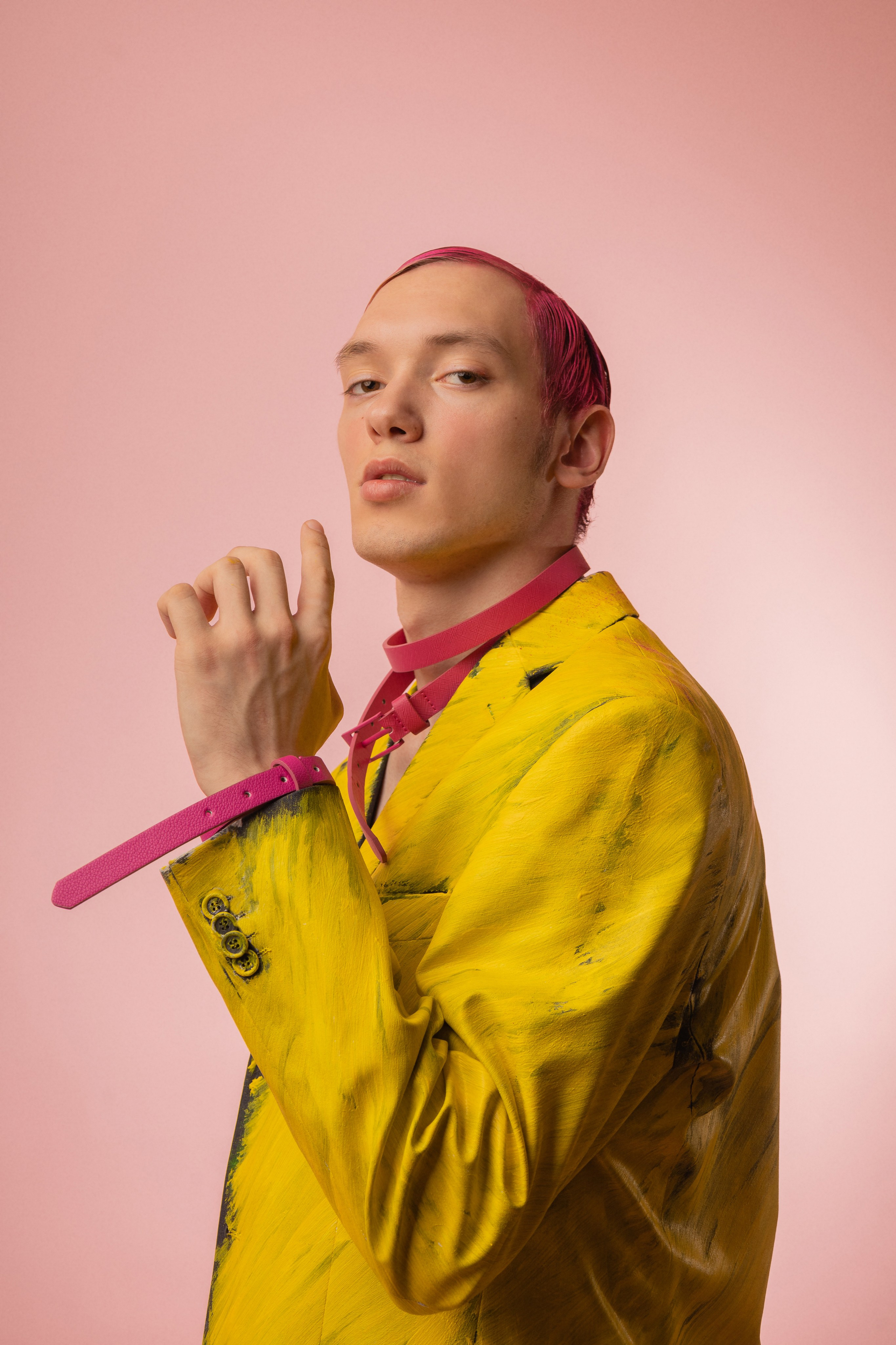 Yellow in pink. Фотограф в Воркуте Мария Фомина