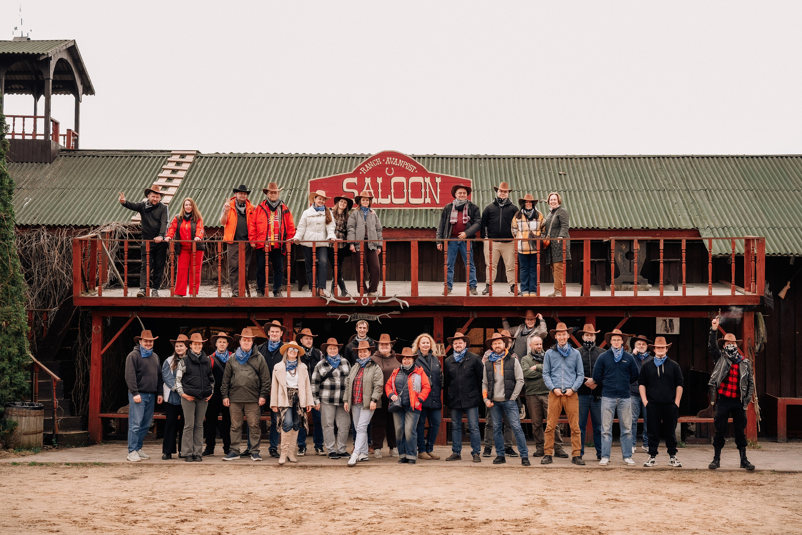 Фотосъемка мероприятия в ранчо Аванпост. Свадебный и семейный фотограф в Москве и МО Геннадий Туманцев