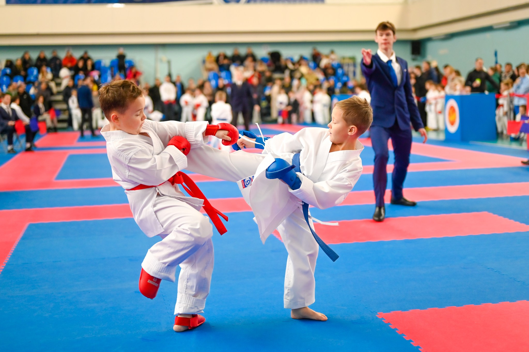 Карате. Фоторепортажи Сахалина