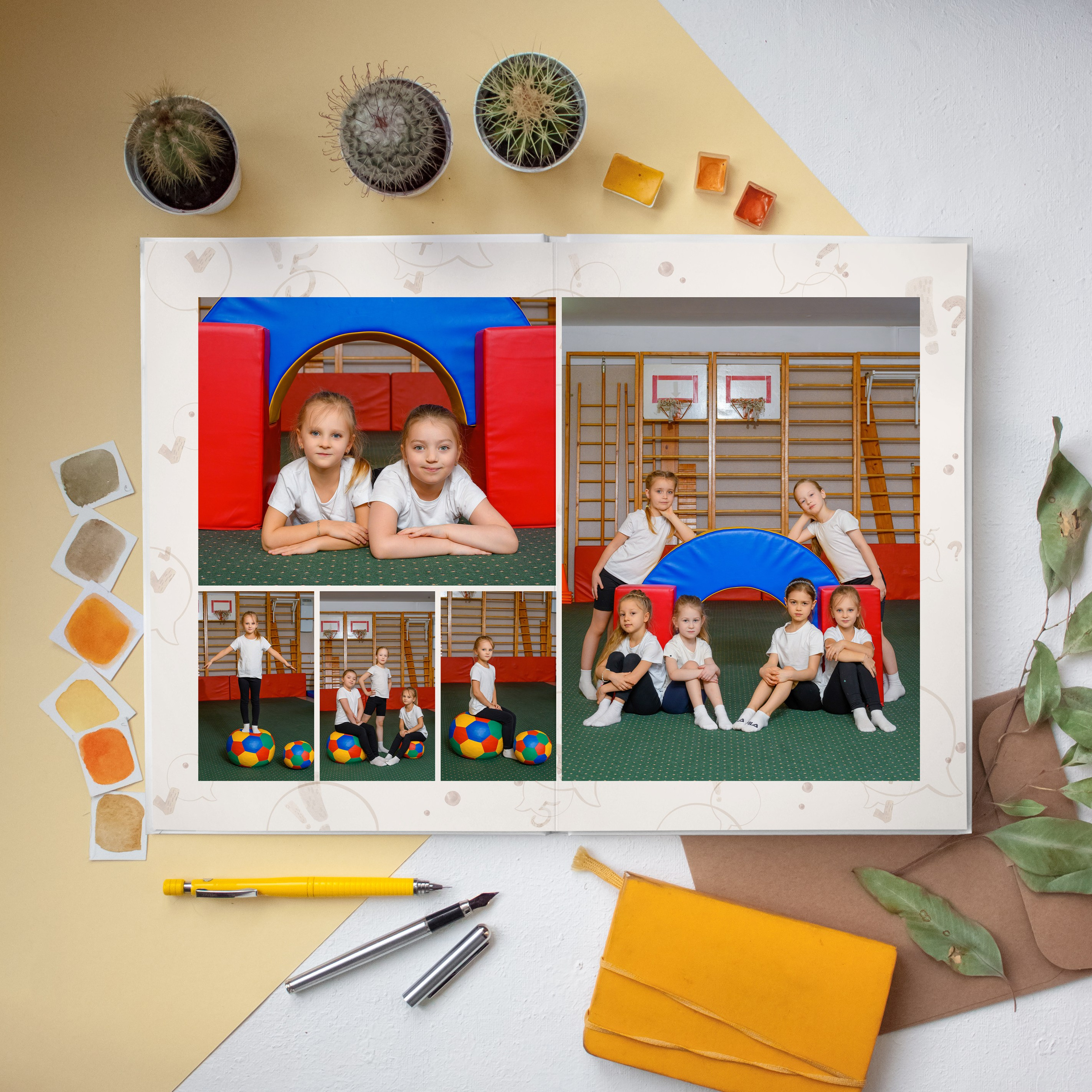 Детский сад. Школьный фотограф и фотограф в детском саду