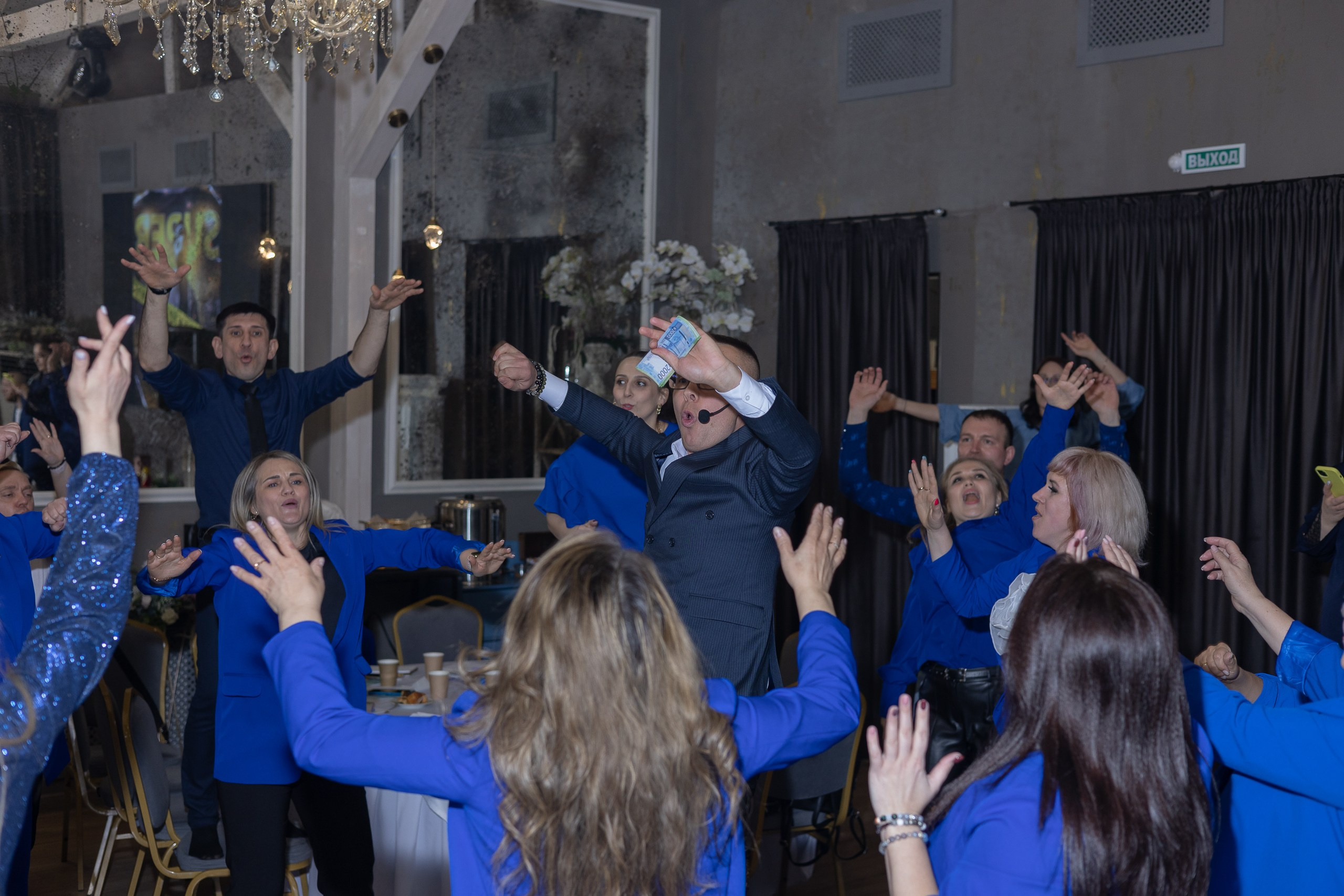 Мастер-класс Дмитрия Питерского