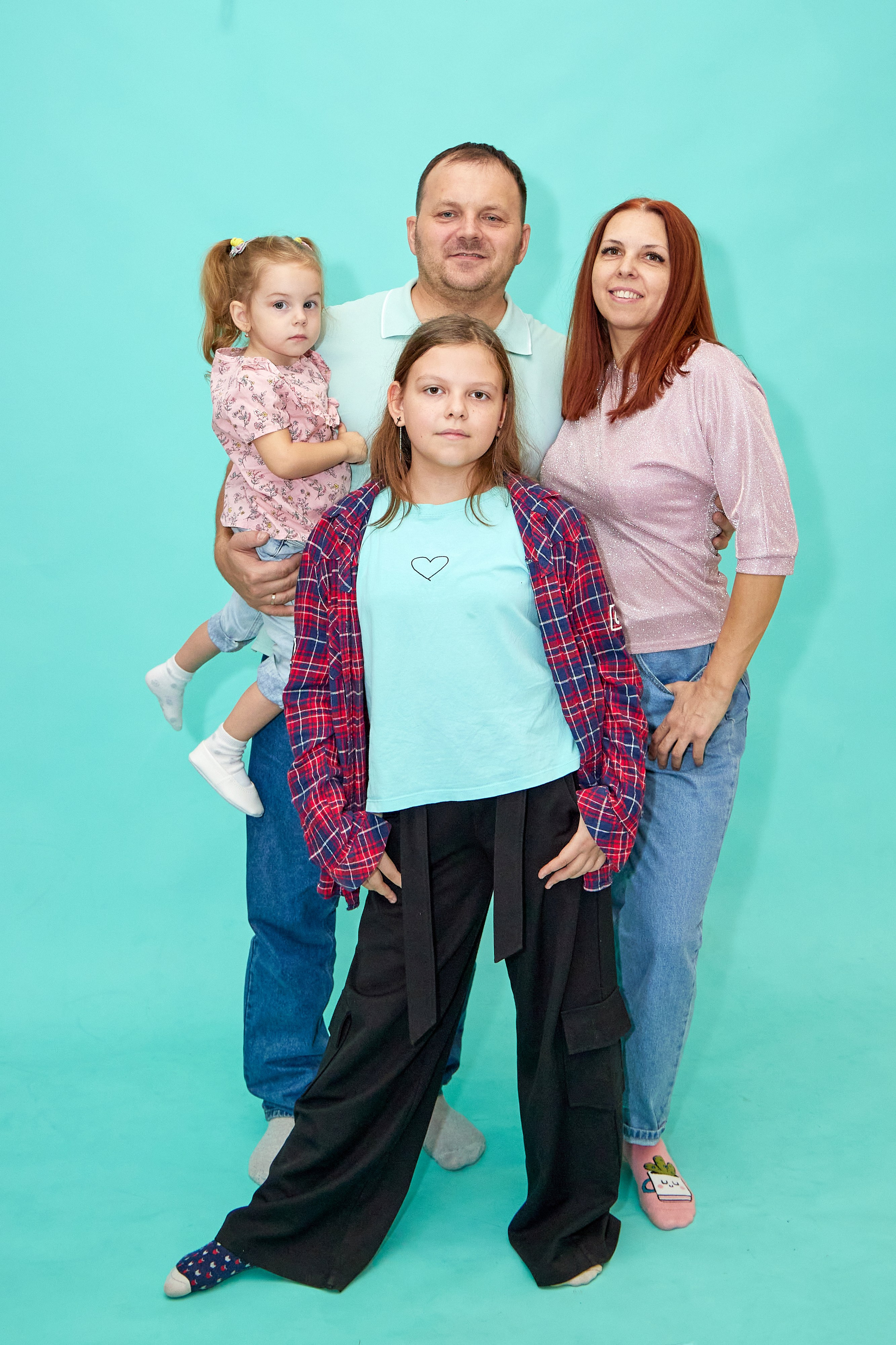 Семейные фотосессии