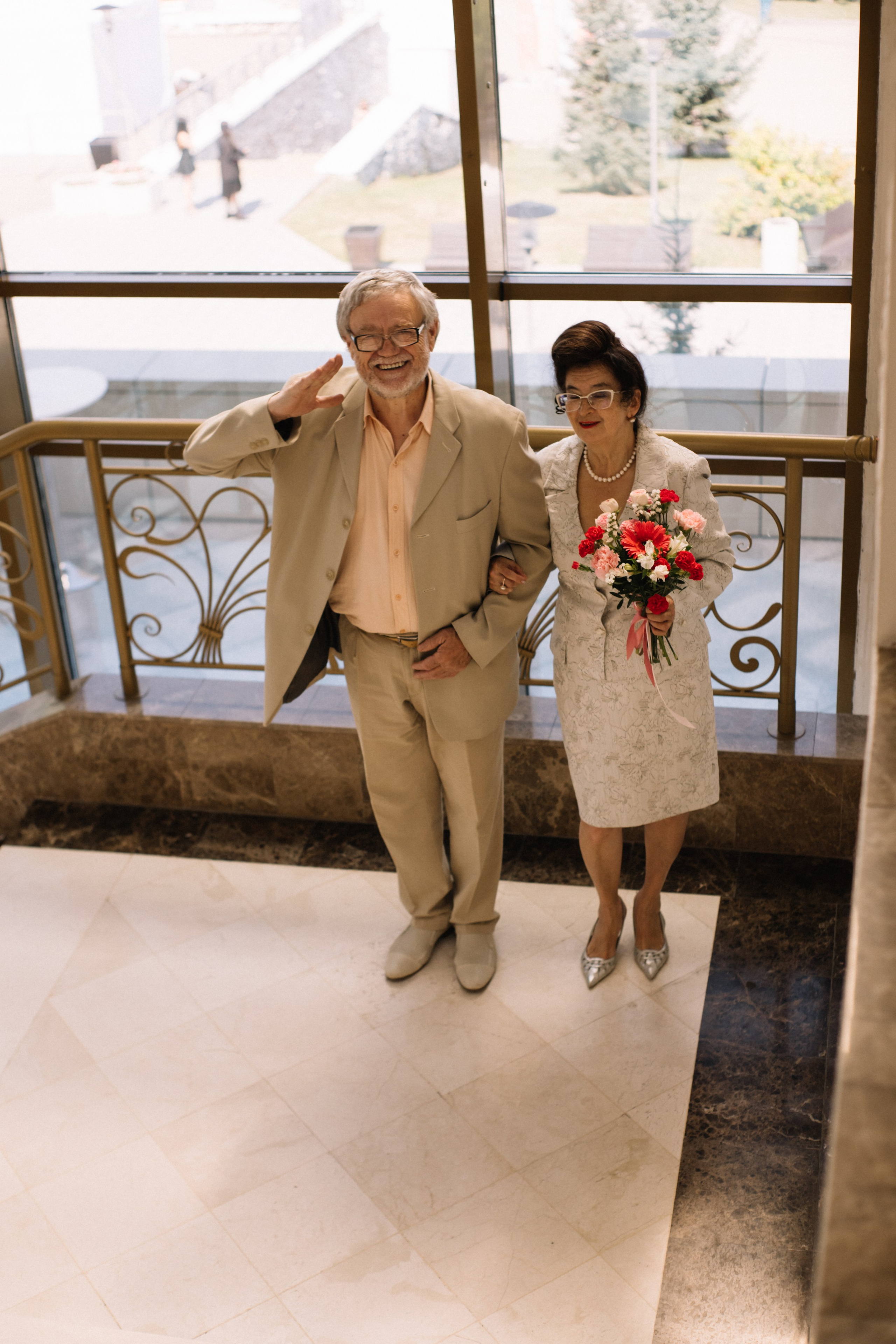 Золотая свадьба. Фотограф в Иркутске