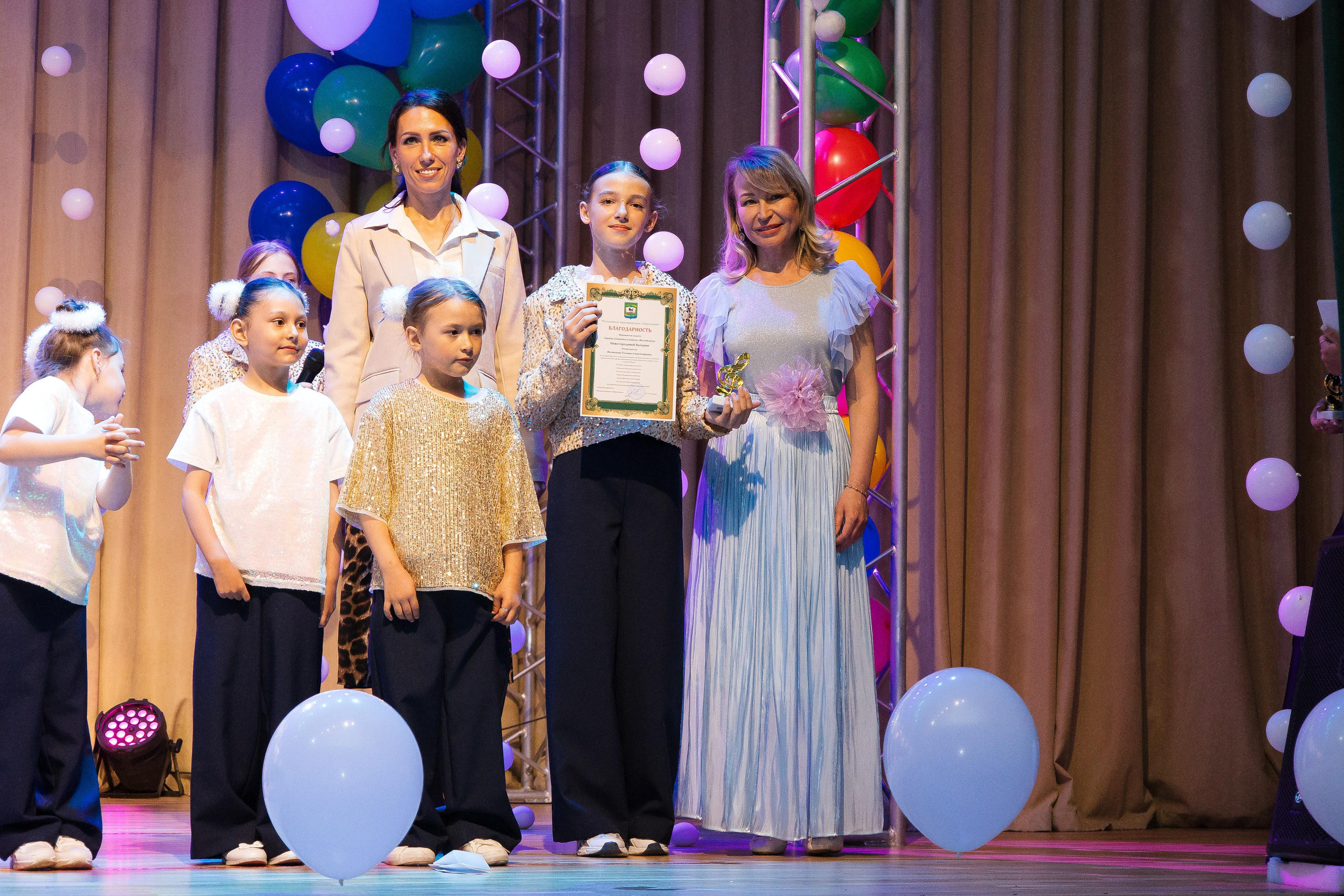 Отчетный концерт. Фотограф в Иркутске