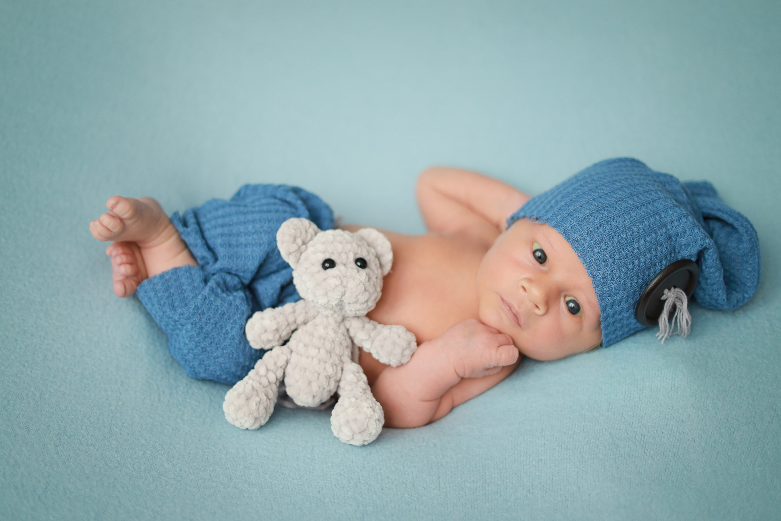 Ньюборн съёмка в студии. Семейный и Детский фотограф в Краснодаре Дарья Насаченко