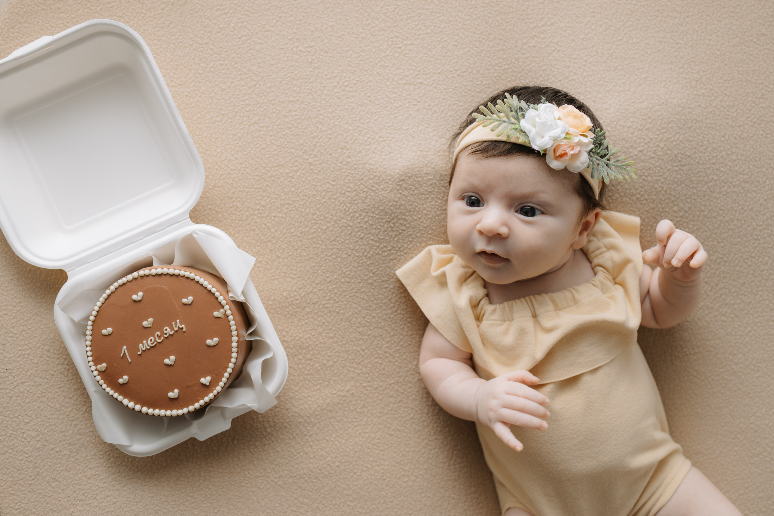 Ньюборн съёмка в студии. Семейный и Детский фотограф в Краснодаре Дарья Насаченко