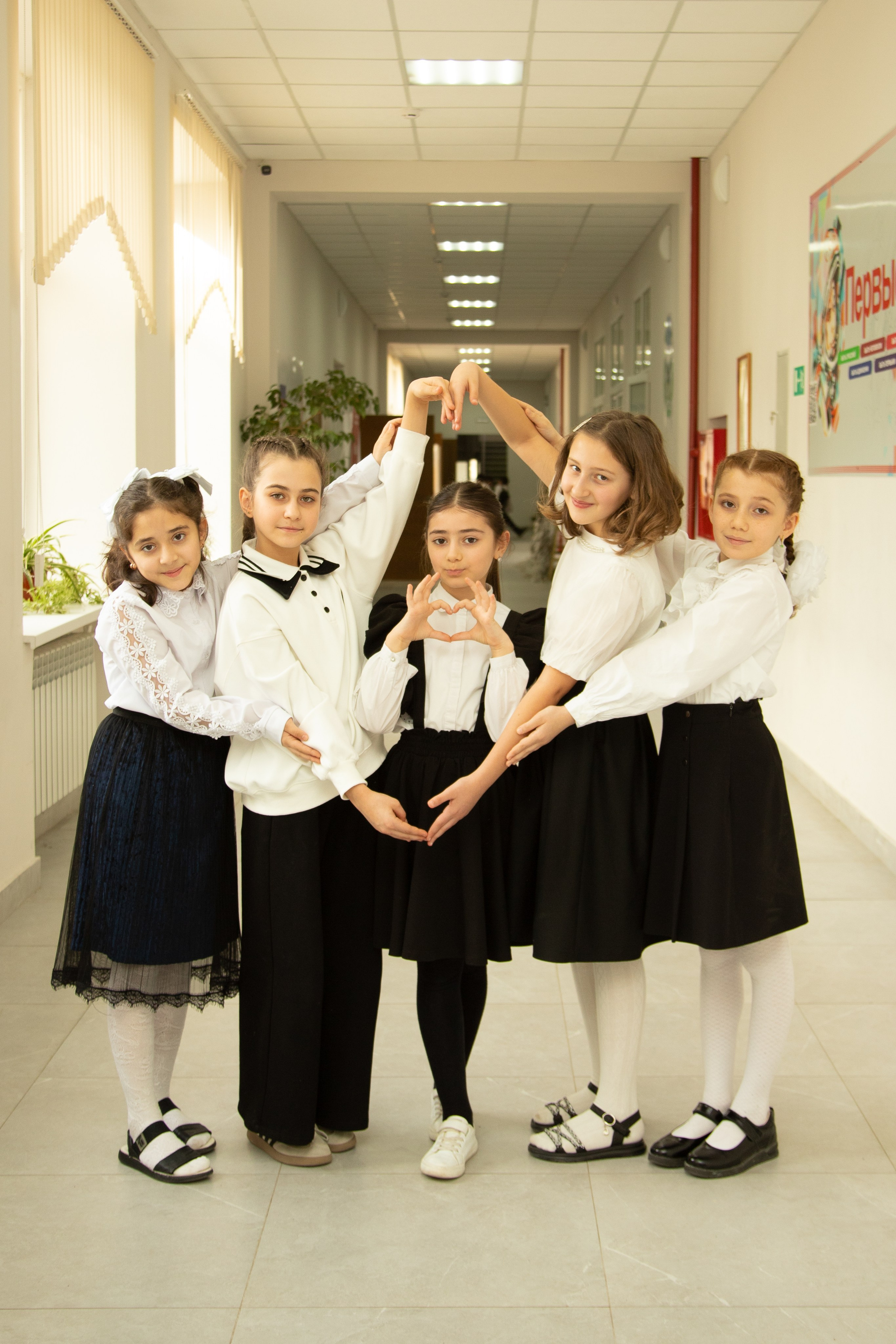 4 класс. Школьный фотограф в г. Нальчик Галимат Абитова