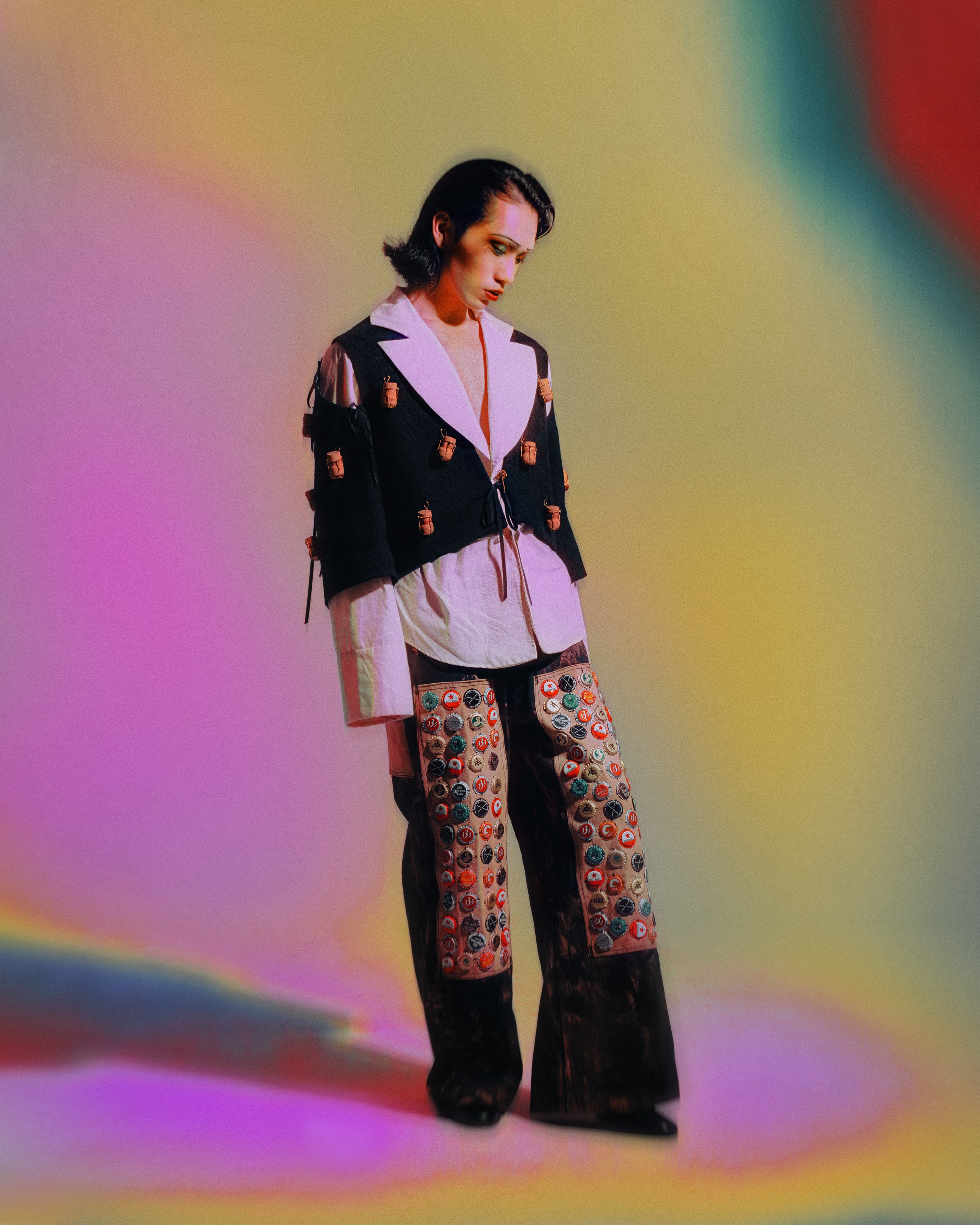 Fashion designer. Photographer in Tokyo Anatolii Ozarto