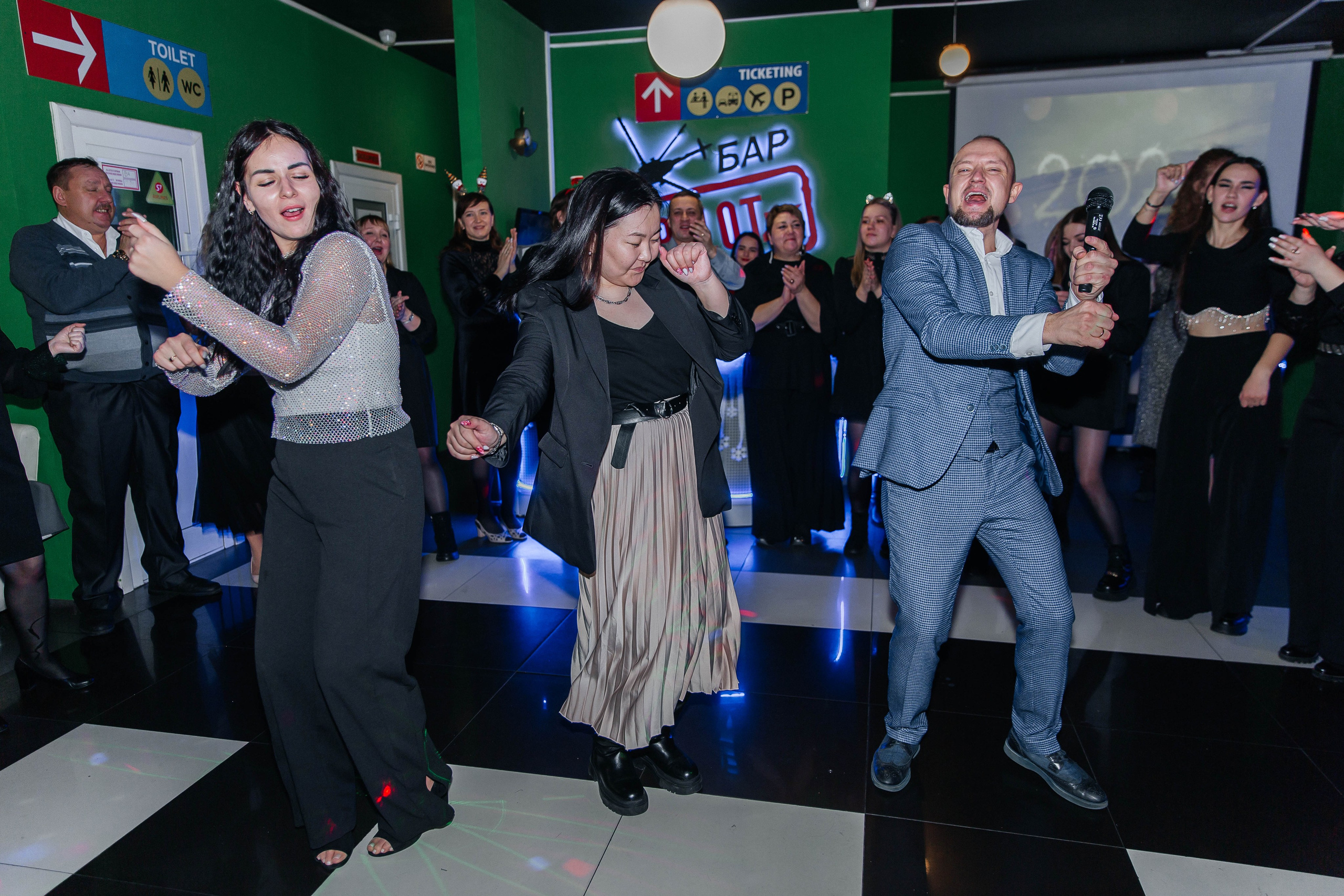 Новогодний корпоратив репортаж. Главная