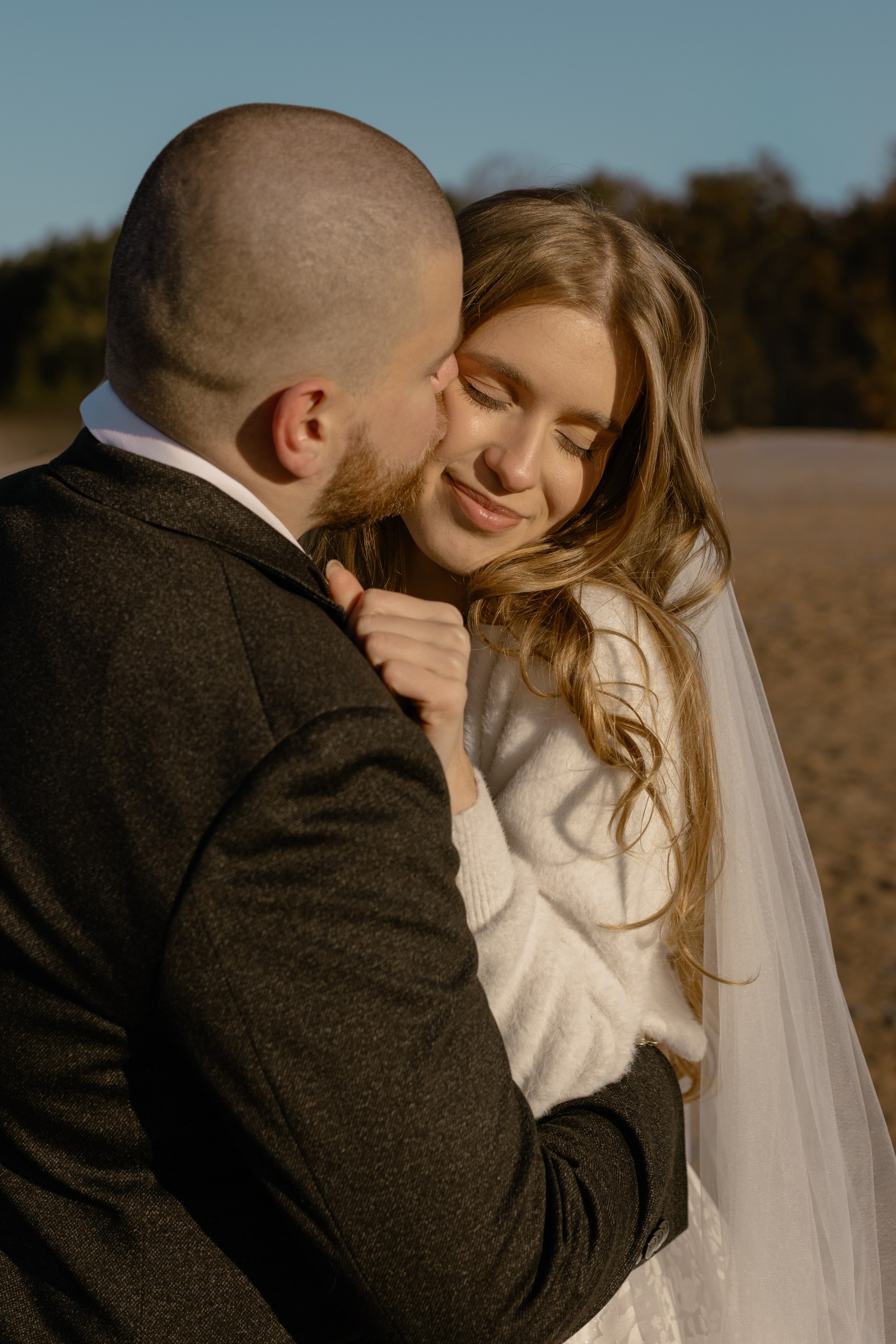 Свадебная история любви Даши и Славы. Лав стори фотограф в Санкт-Петербурге Мария Третьяк