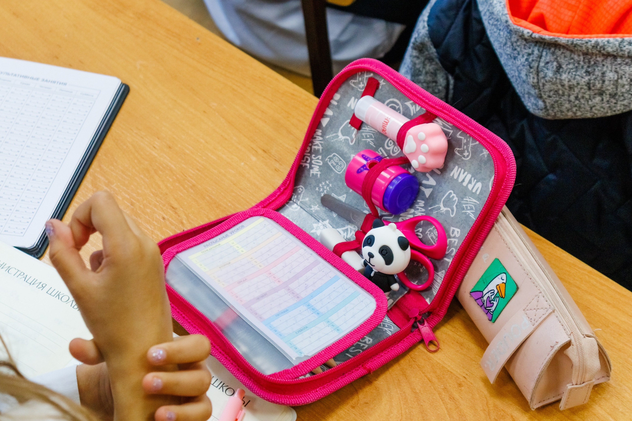 Первый урок школа 206. Фотограф в Новосибирске Евгений Маслов