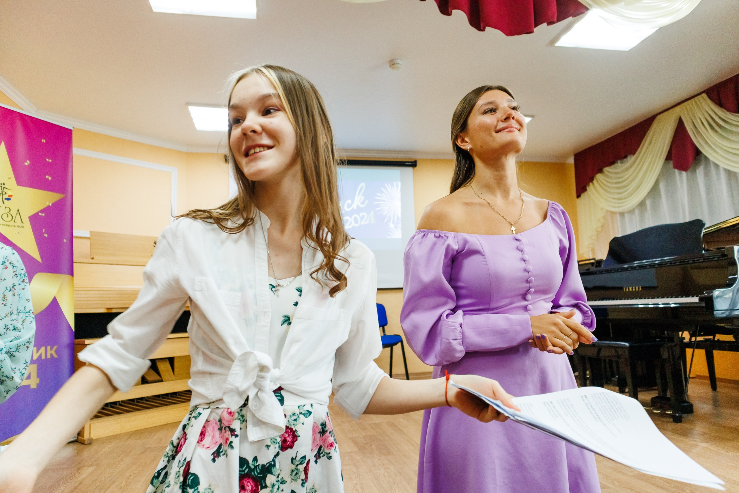 Выпускной в Музе. Фотограф в Новосибирске Евгений Маслов