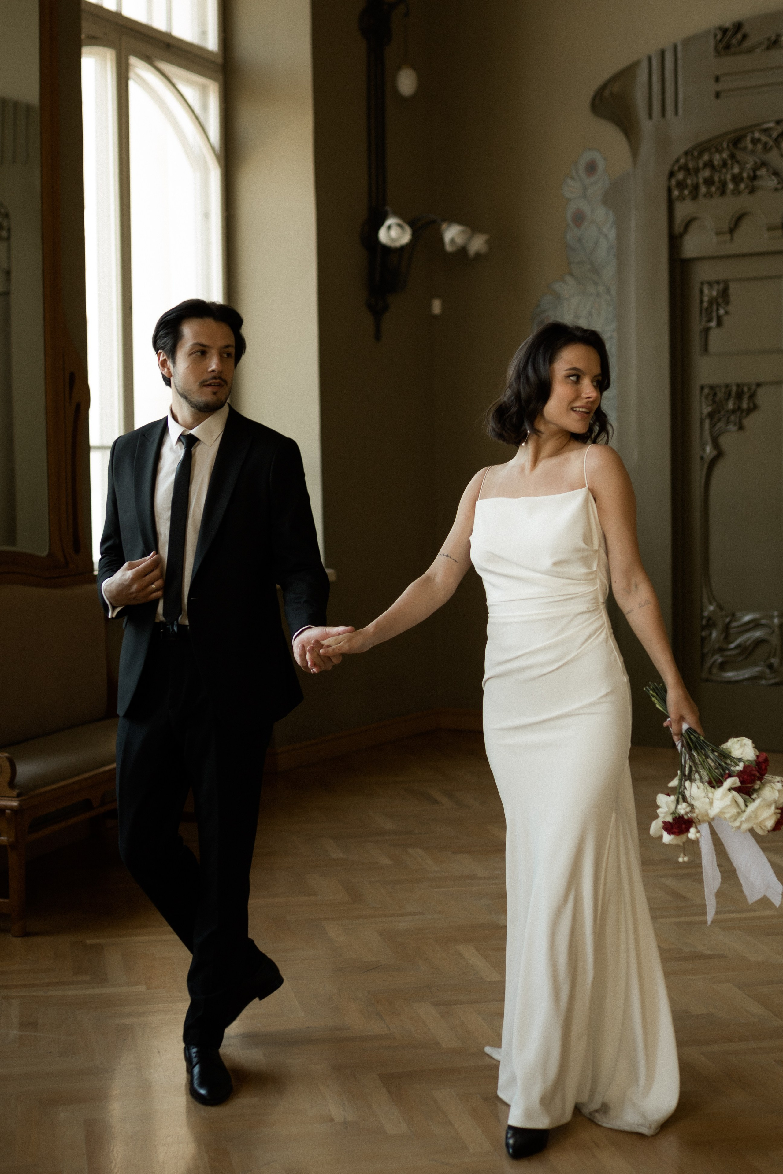 Полина+Дмитрий. Свадебный фотограф в Санкт-Петербурге