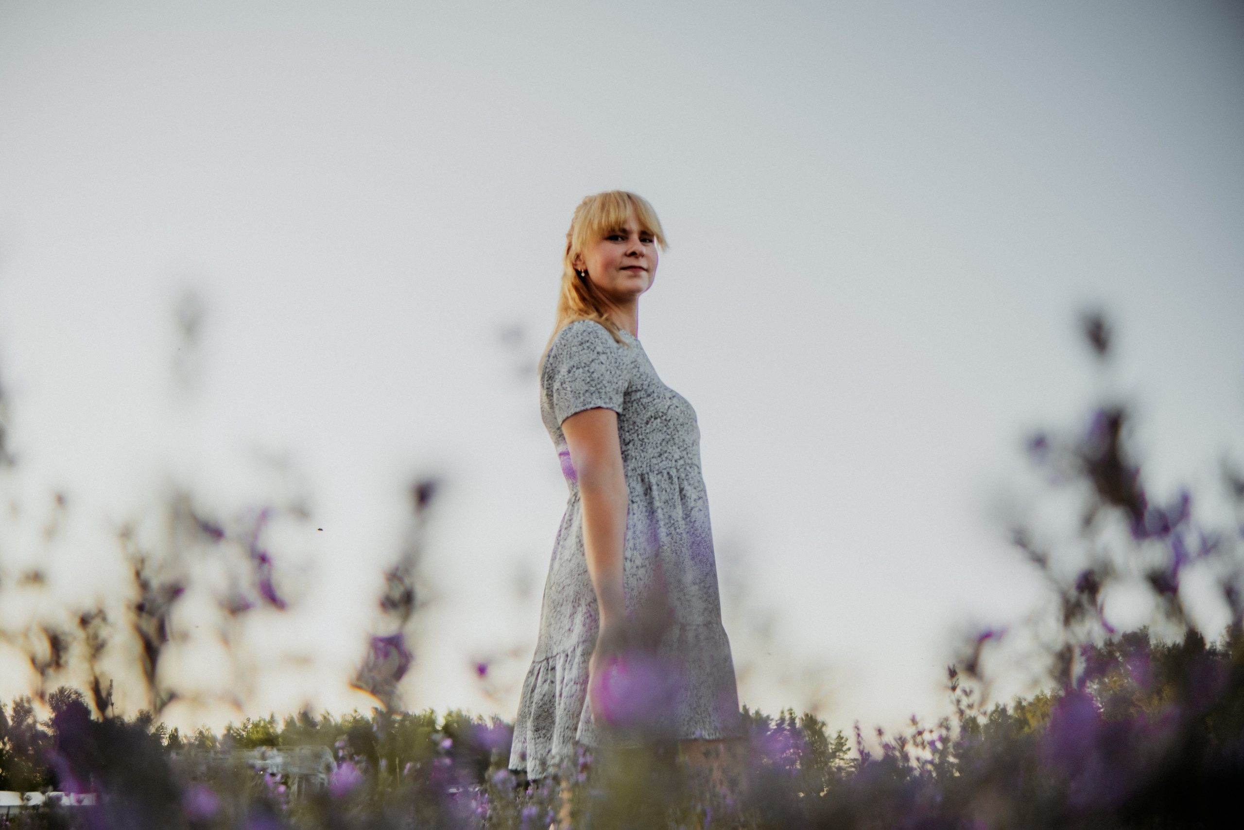 Семейная съемка в лованде. Nattie.ph