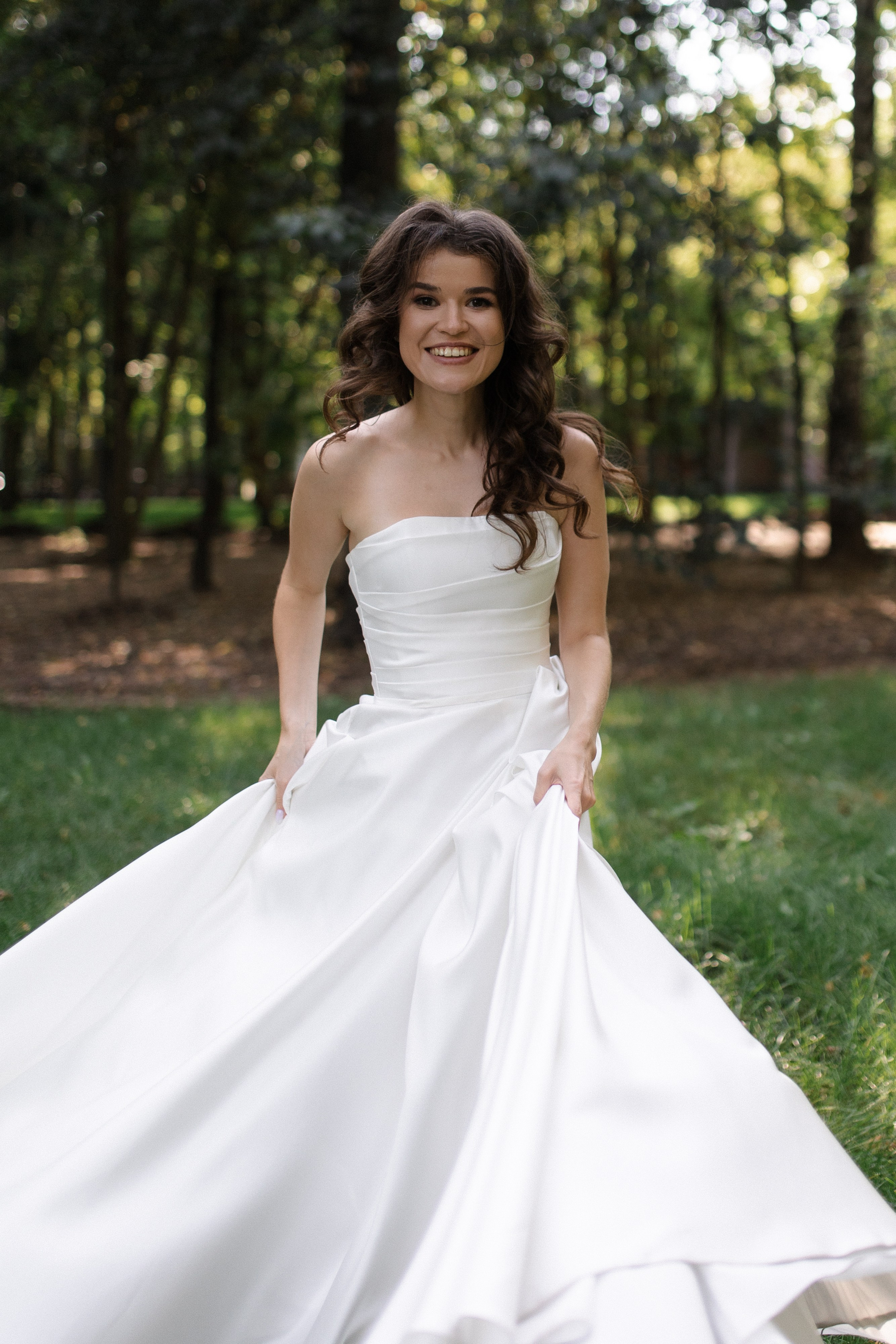 Регистрация в Гостином дворе, ужин в ресторане Библиотека в Переделкино. Свадебный фотограф в Москве Мария Крош