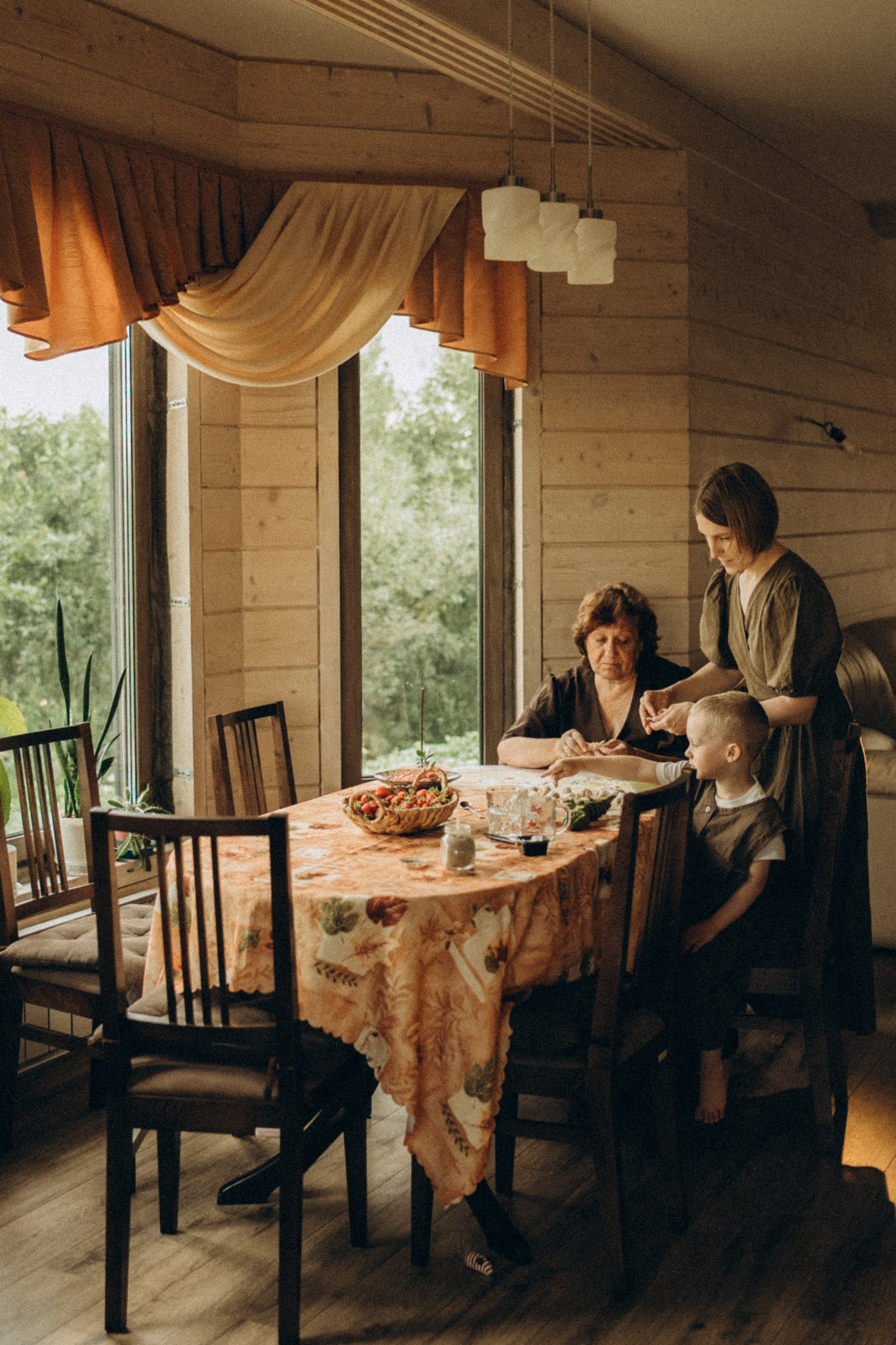 Про домашний уют на севера. Семейный фотограф в Мурманске Екатерина Юшкова