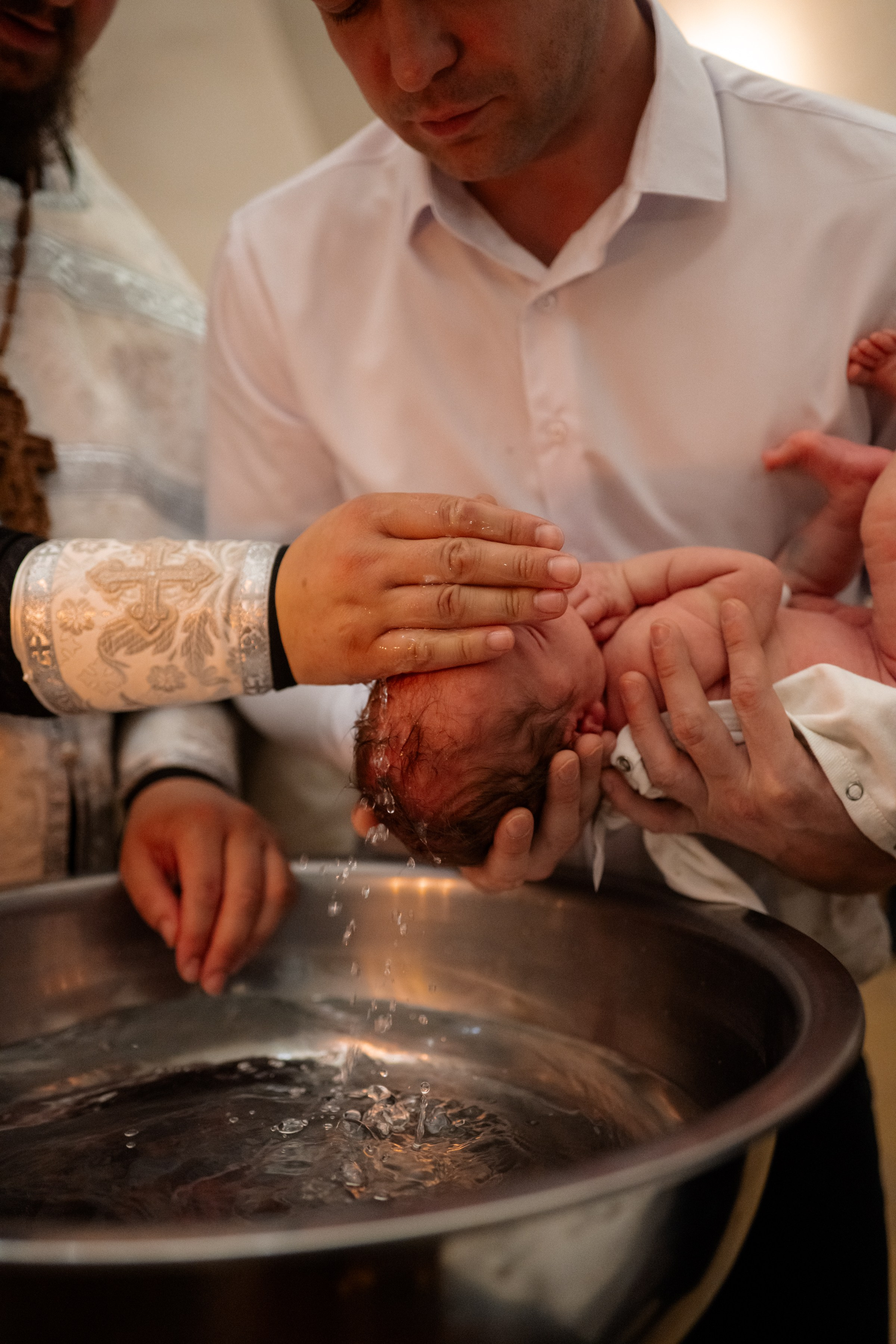 Таинство крещения Степана. Семейный и детский фотограф Смоленск