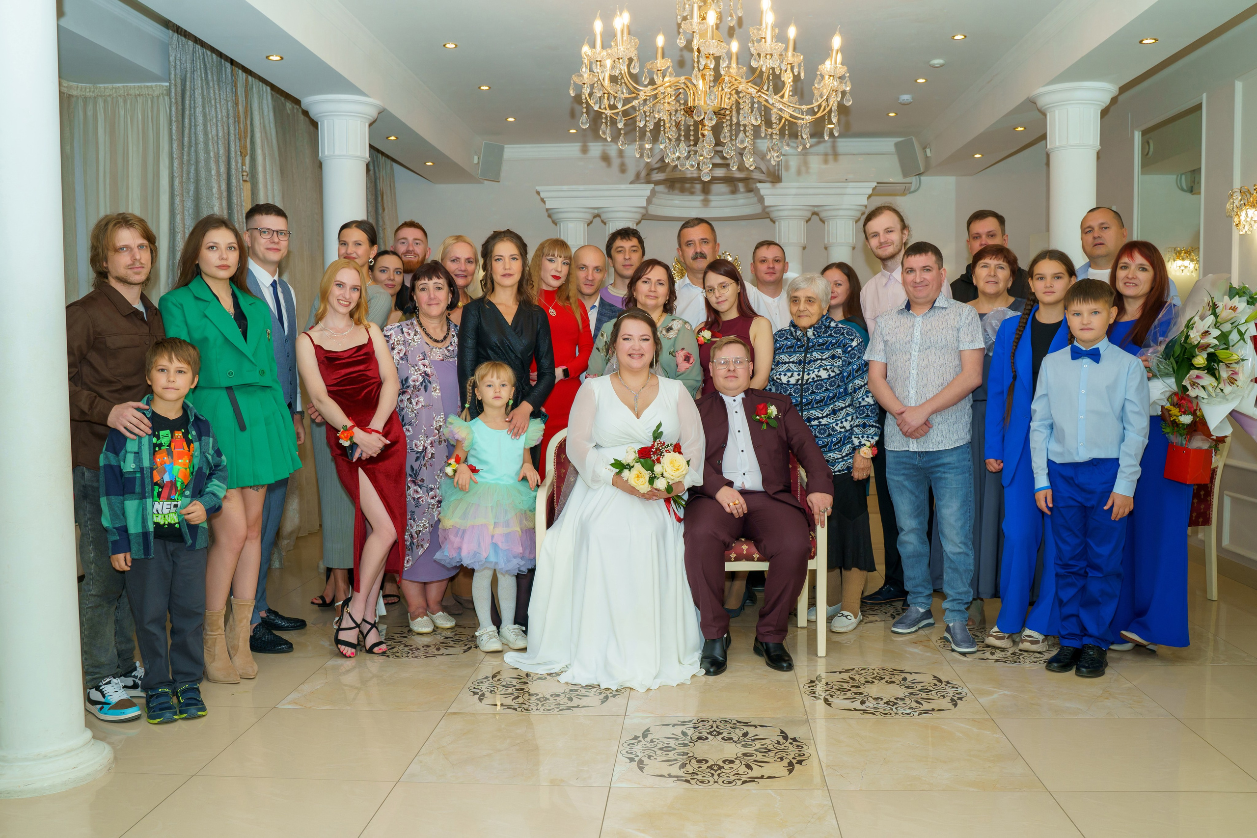 Свадьба Татьяна и Ильи (Загс). Фотограф в Екатеринбурге Юрий Кутаев