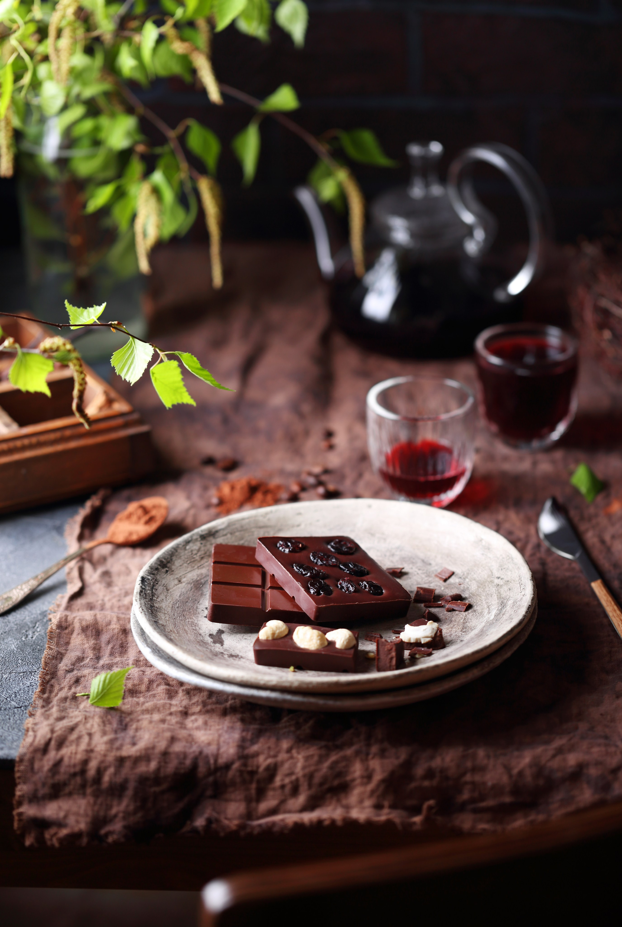Шоколад. Фуд-фотограф Оксана Голева