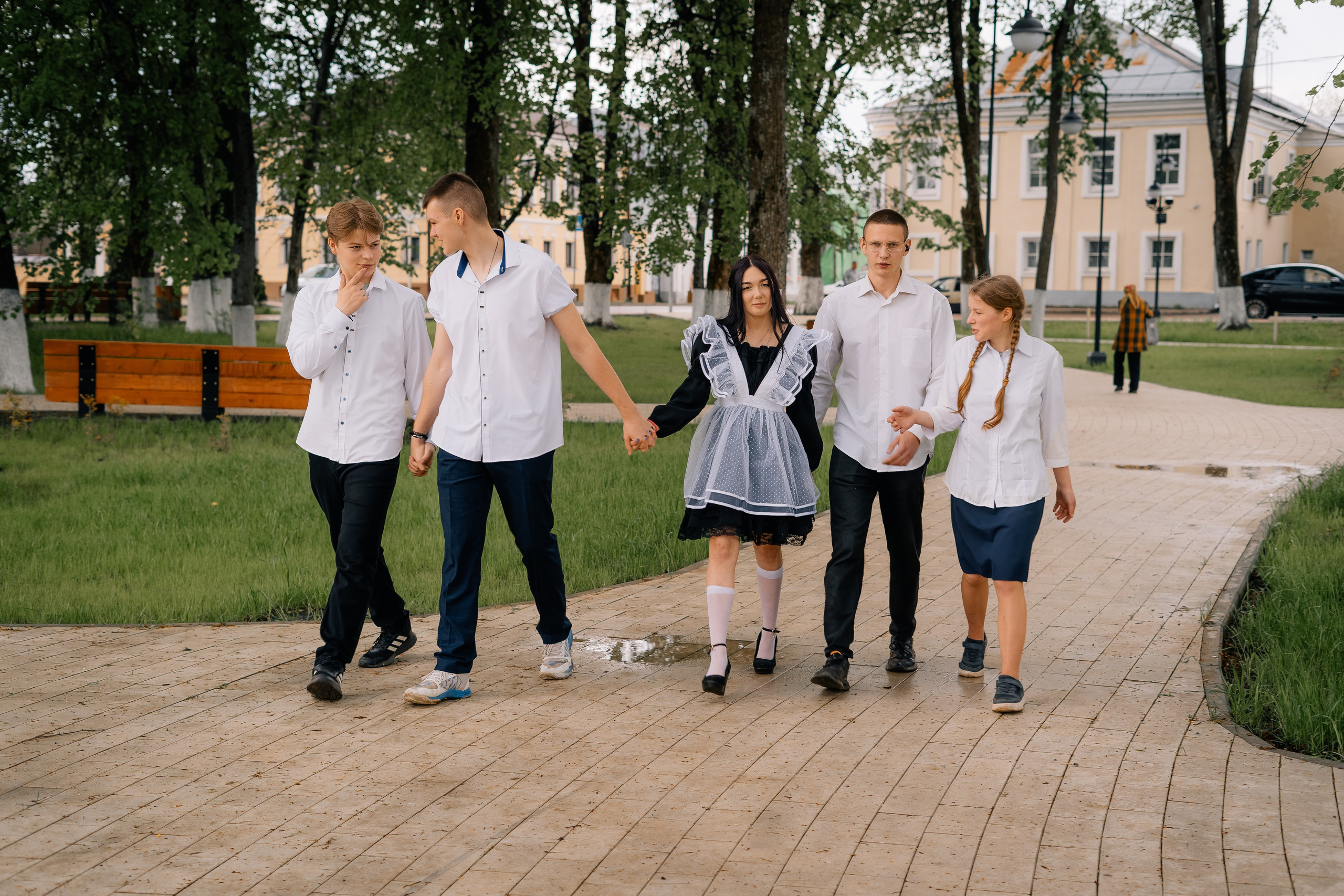 Гимназия 11 класс. Фотограф Торопец Кристина Абрамова Kanwellia photography