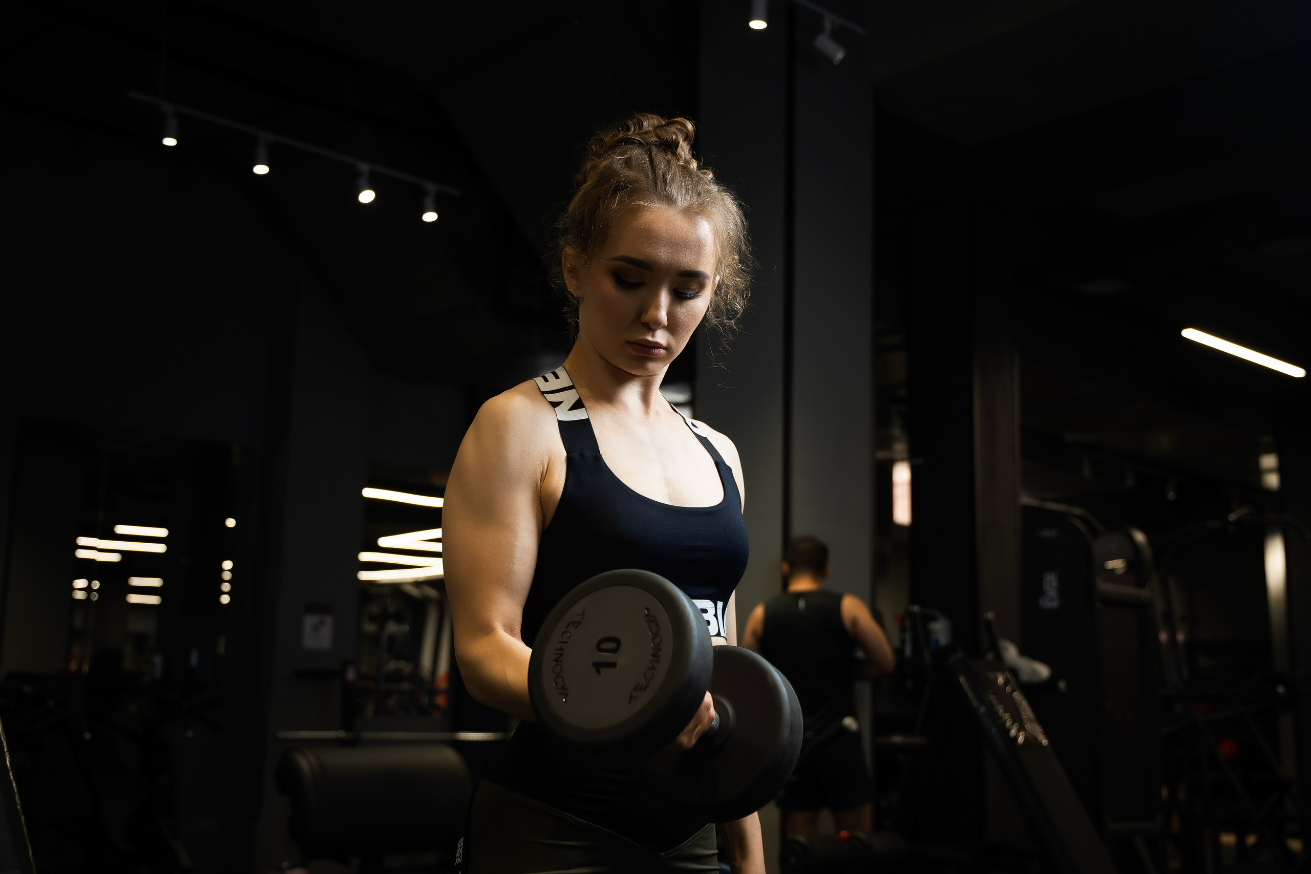 Фотосессия в Спорт зале. Семейный и Свадебный фотограф в Астане Александр Астапов