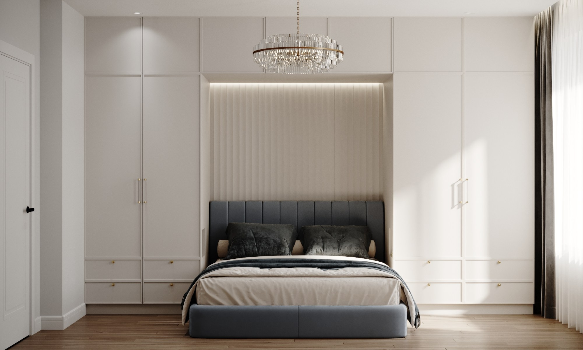 Квартира 70 м². Дизайнер интерьера Еремина Юлия