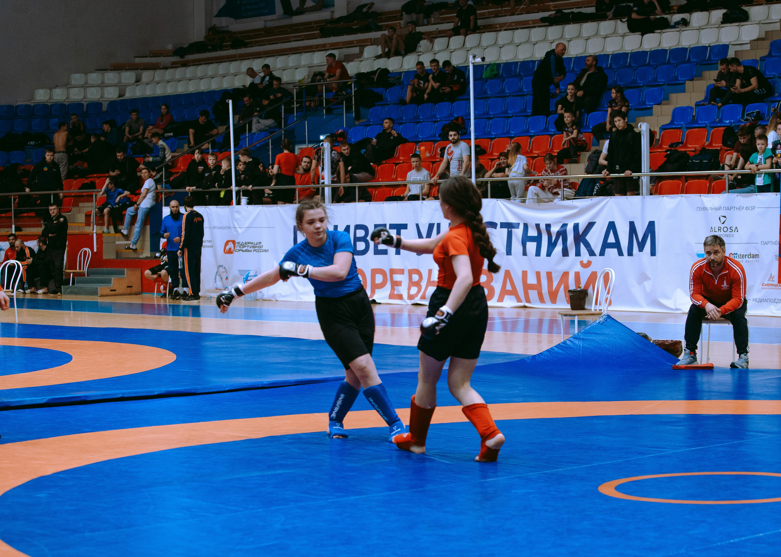 ПАНКРАТИОН | Чемпионат и первенство СФО | март `24. Портретный фотограф в Москве Дарья Цезария