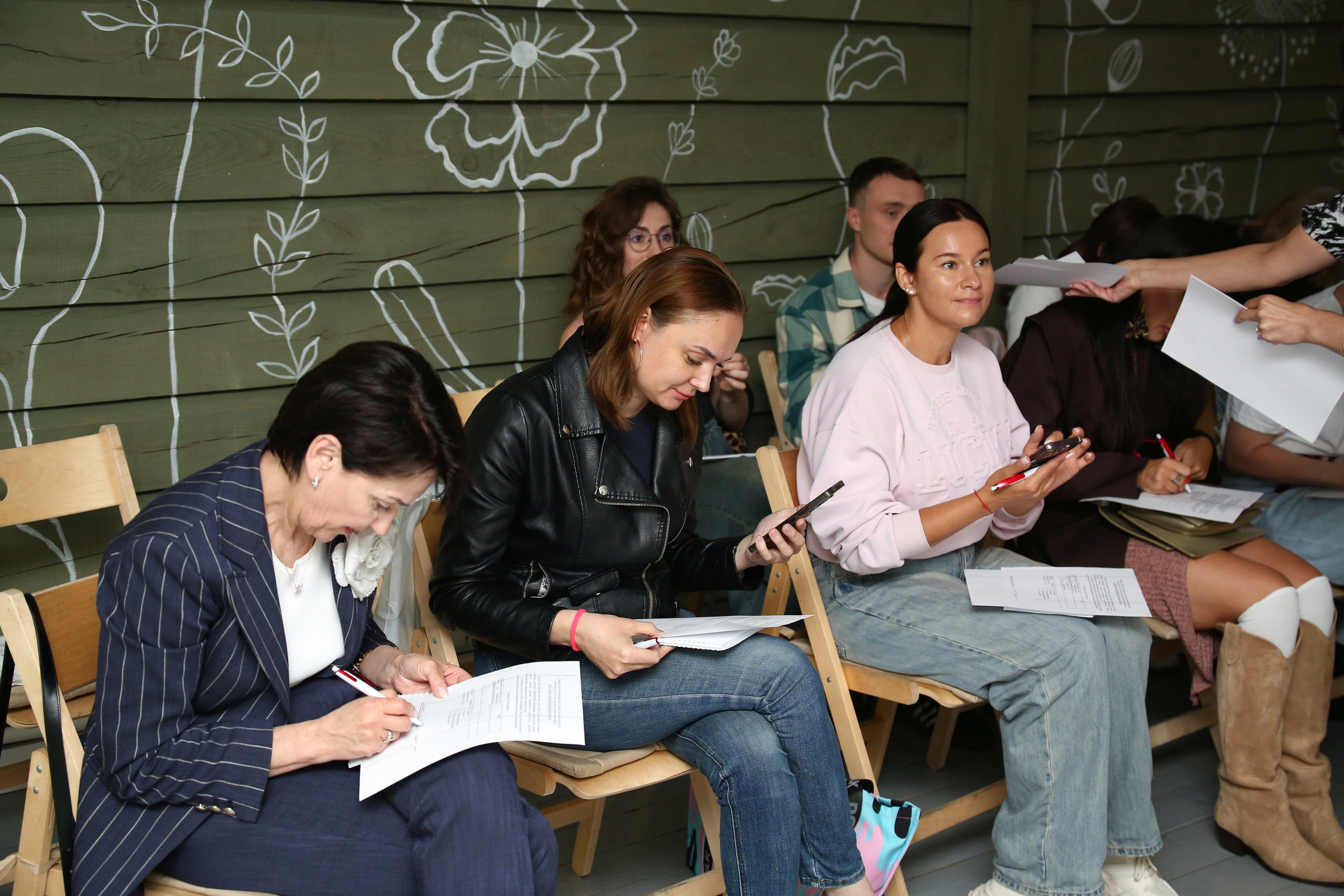 Бизнес-ретрит. Фотограф Яков Поспехов