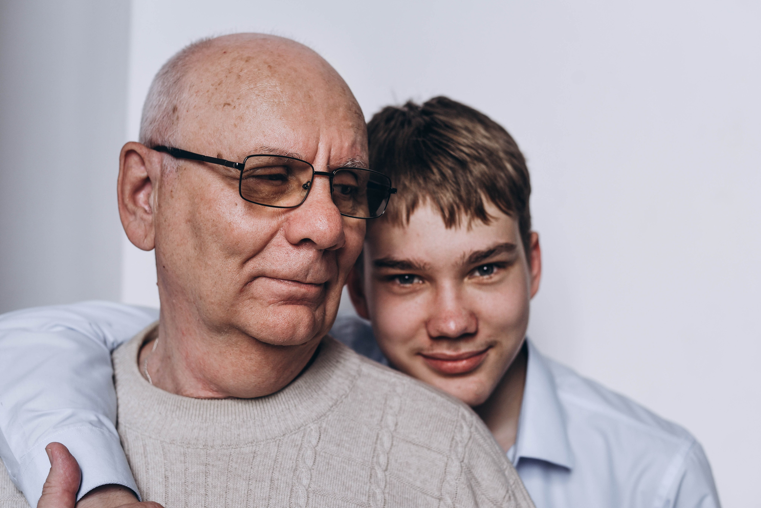 Семейная студийная съемка. Женский и семейный фотограф Людмила Богачкина