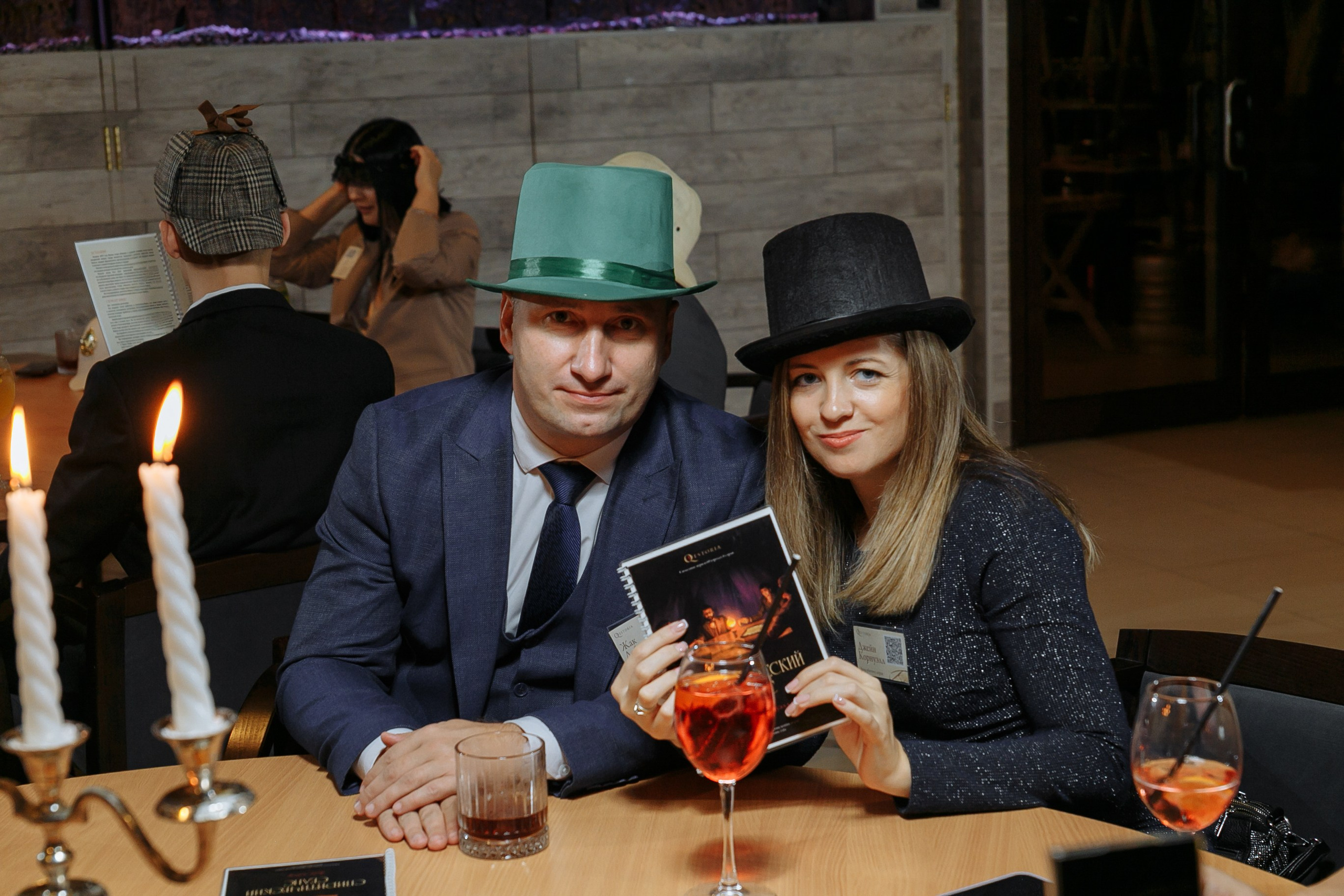 Игра от Квестории в 50-летний юбилей. Событийный фотограф Максим Бескоровайновнов