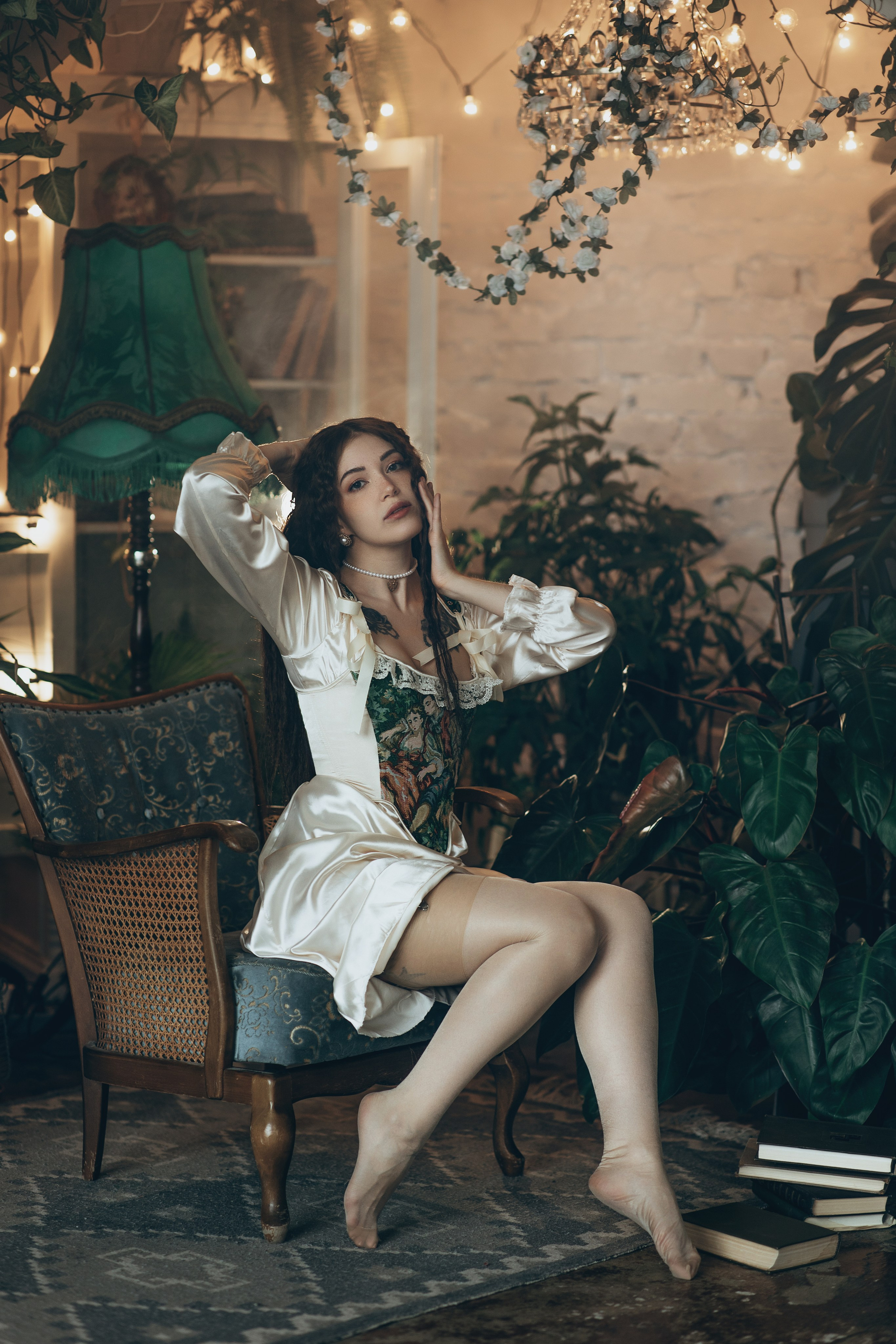 Студийная съемка. Фотограф женского портрета Екатерина Сигат