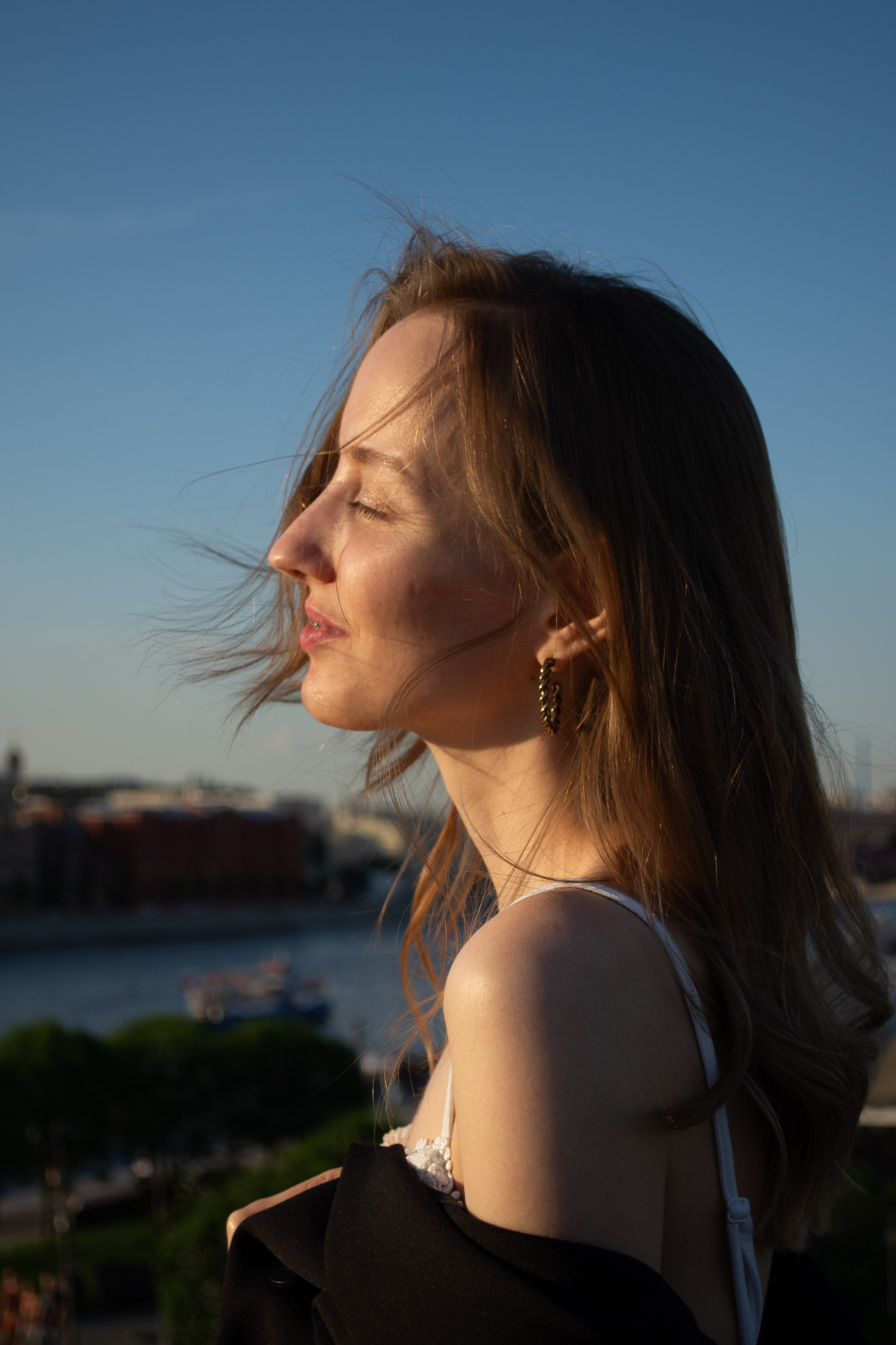 Закат на Крымском мосту — Лёгкость и чувственность. Victoria Radjevna Репортажный Фотограф — Видеограф Москва • Санкт-Петербург