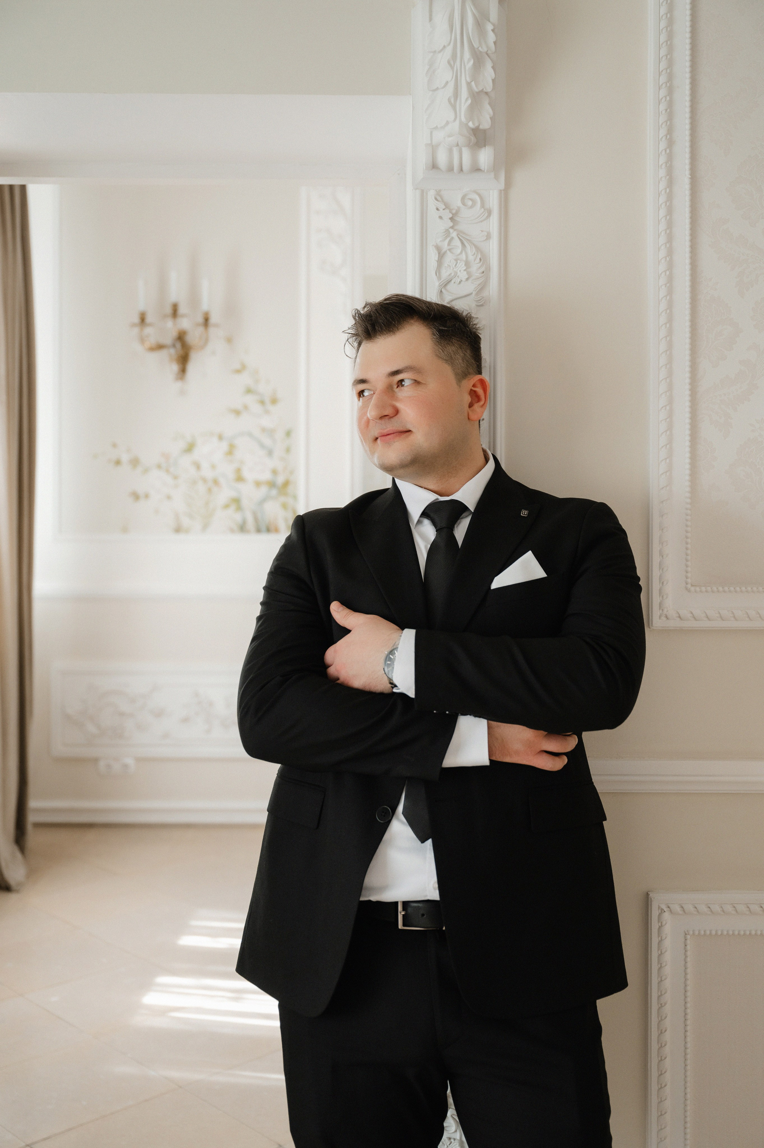 Илья и Ольга.Кусково. Свадебный фотограф Раменское-Москва