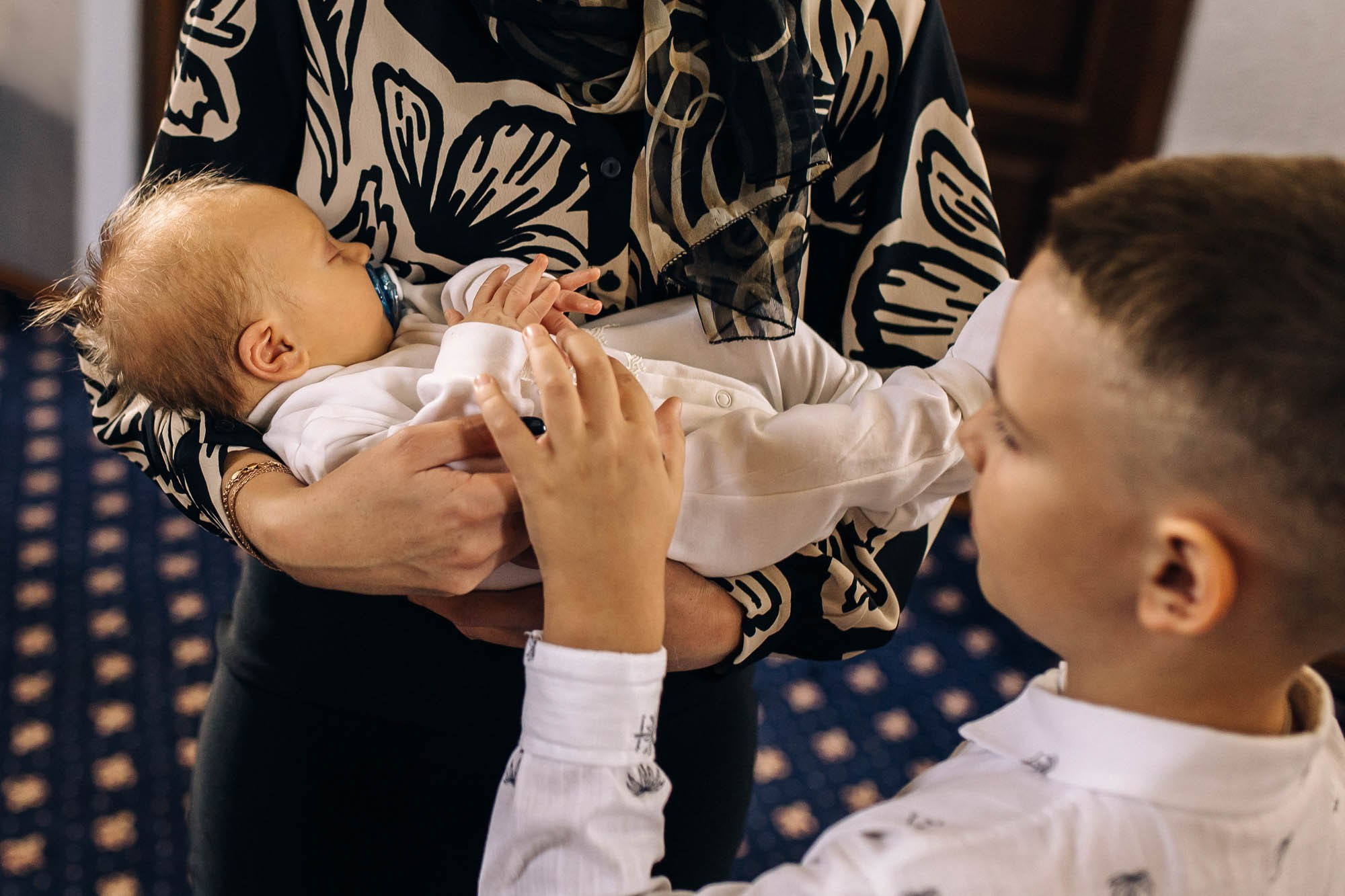 Крещение Марка. Фотограф таинства крещения в Бресте Светлана Будько