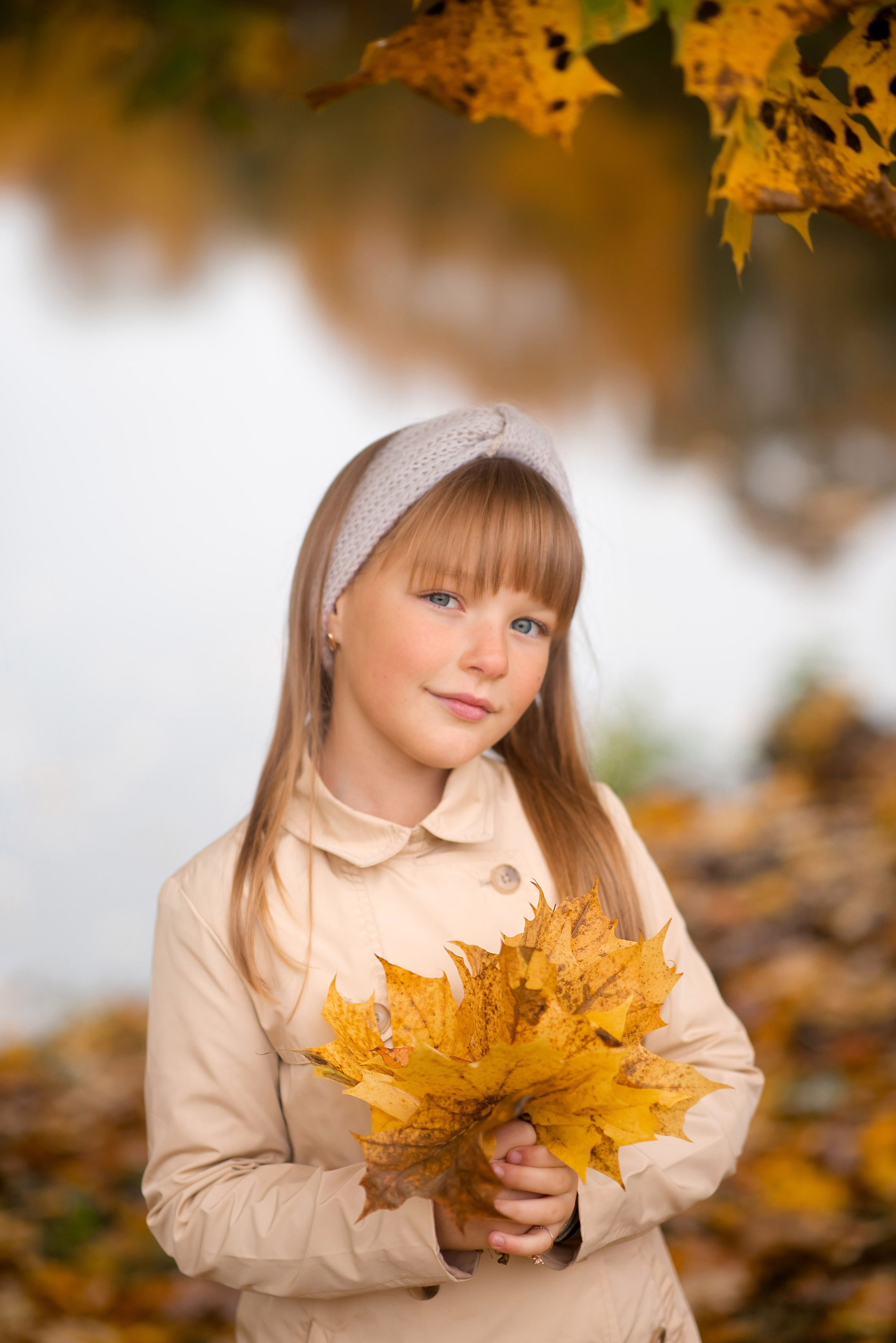 Семейная фотосессия в Ясной Поляне. Осень. Семейный и детский фотограф в Туле Светлана Воронкова