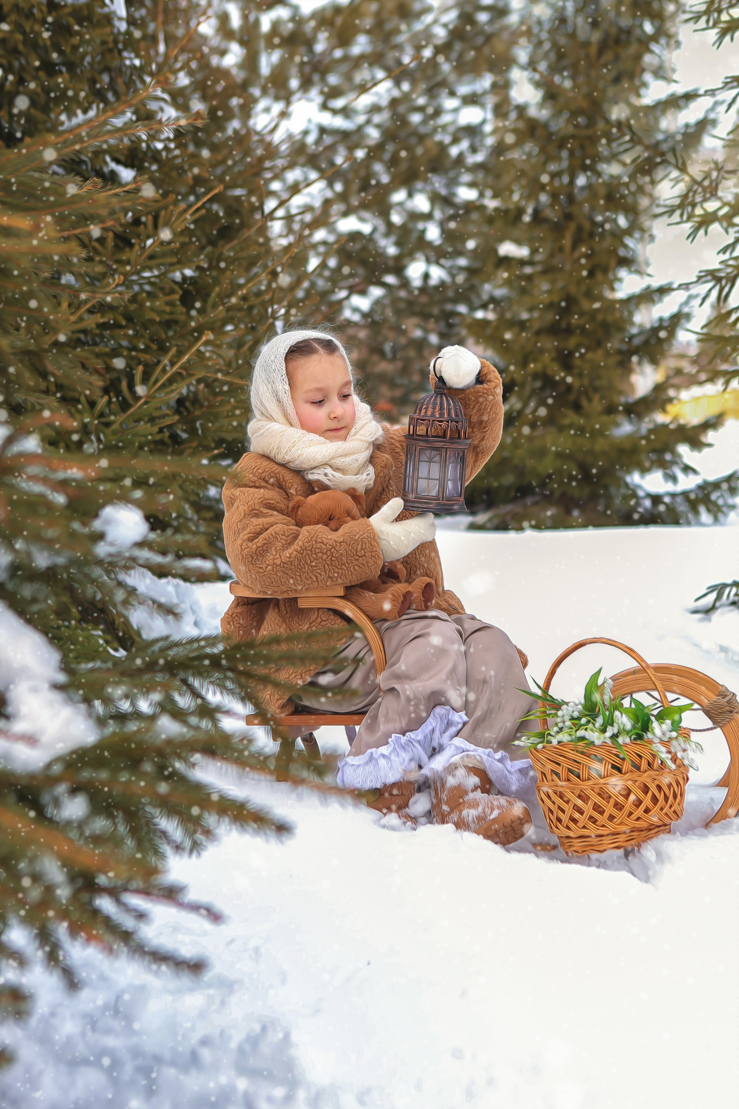 Ретро съемки. Детский и семейный фотограф Москва и область