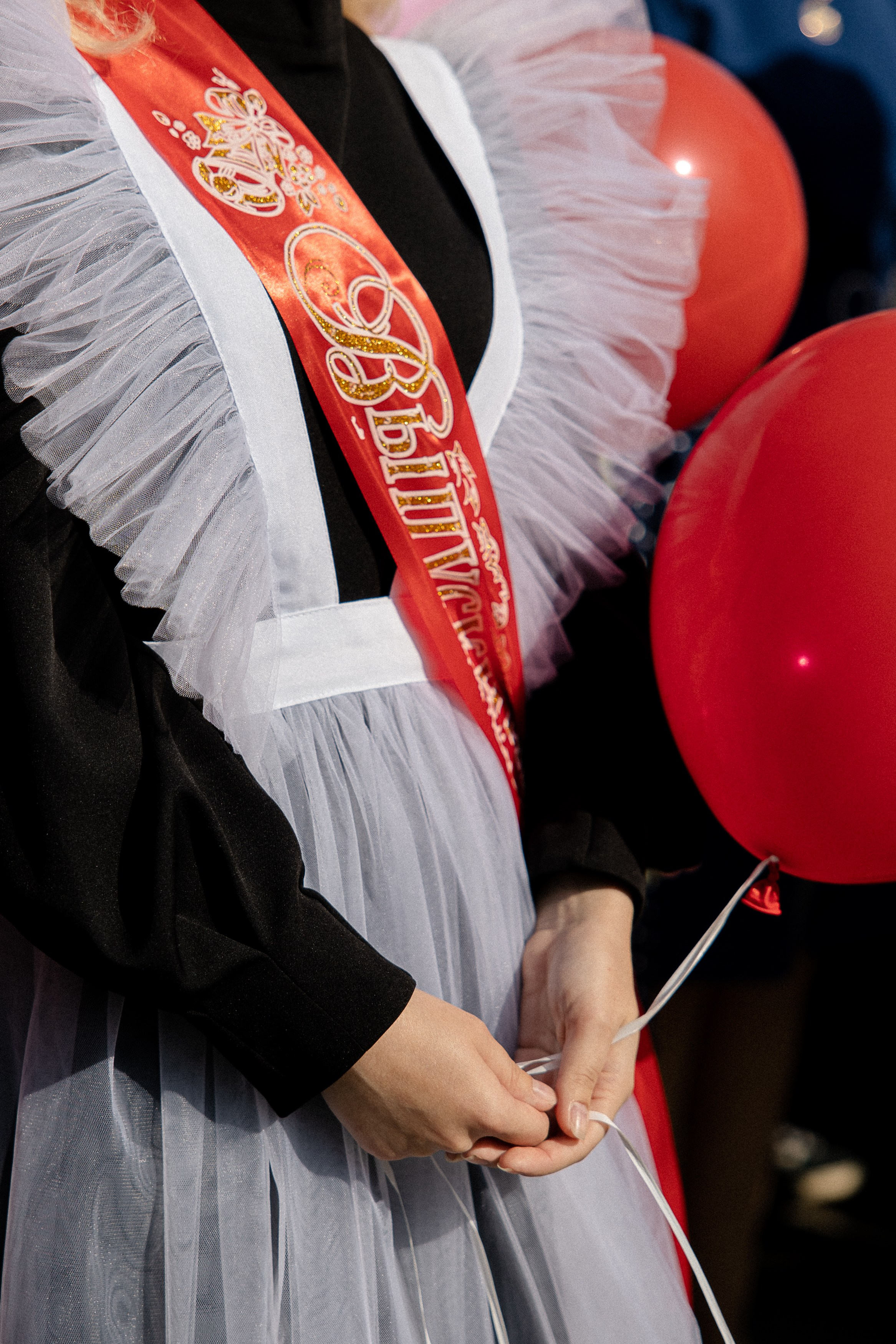 Последний звонок — линейка. Свадебный фотограф Роман Еремеев