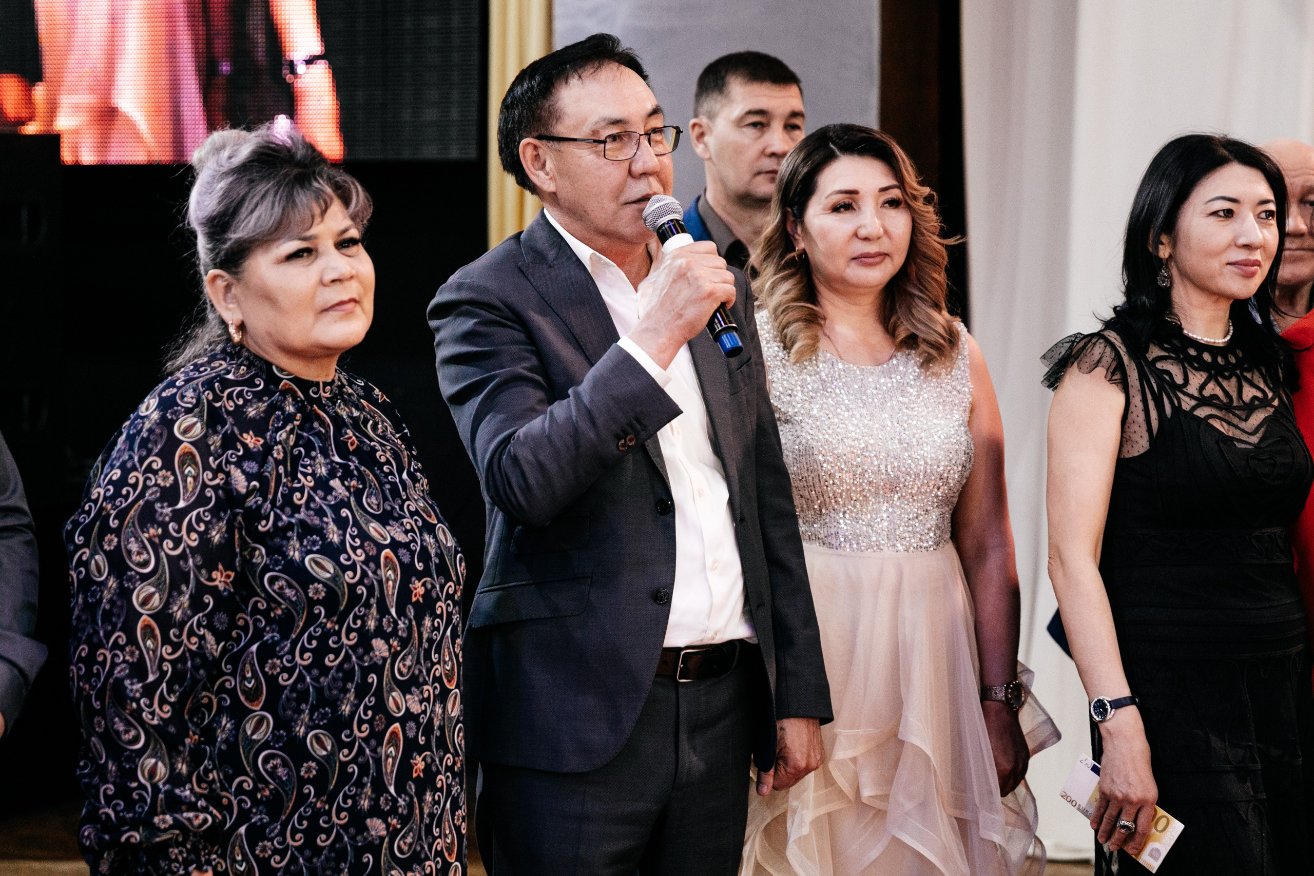 Свадебный банкет Абылайхан и Меруерт. Akkanatart.kz