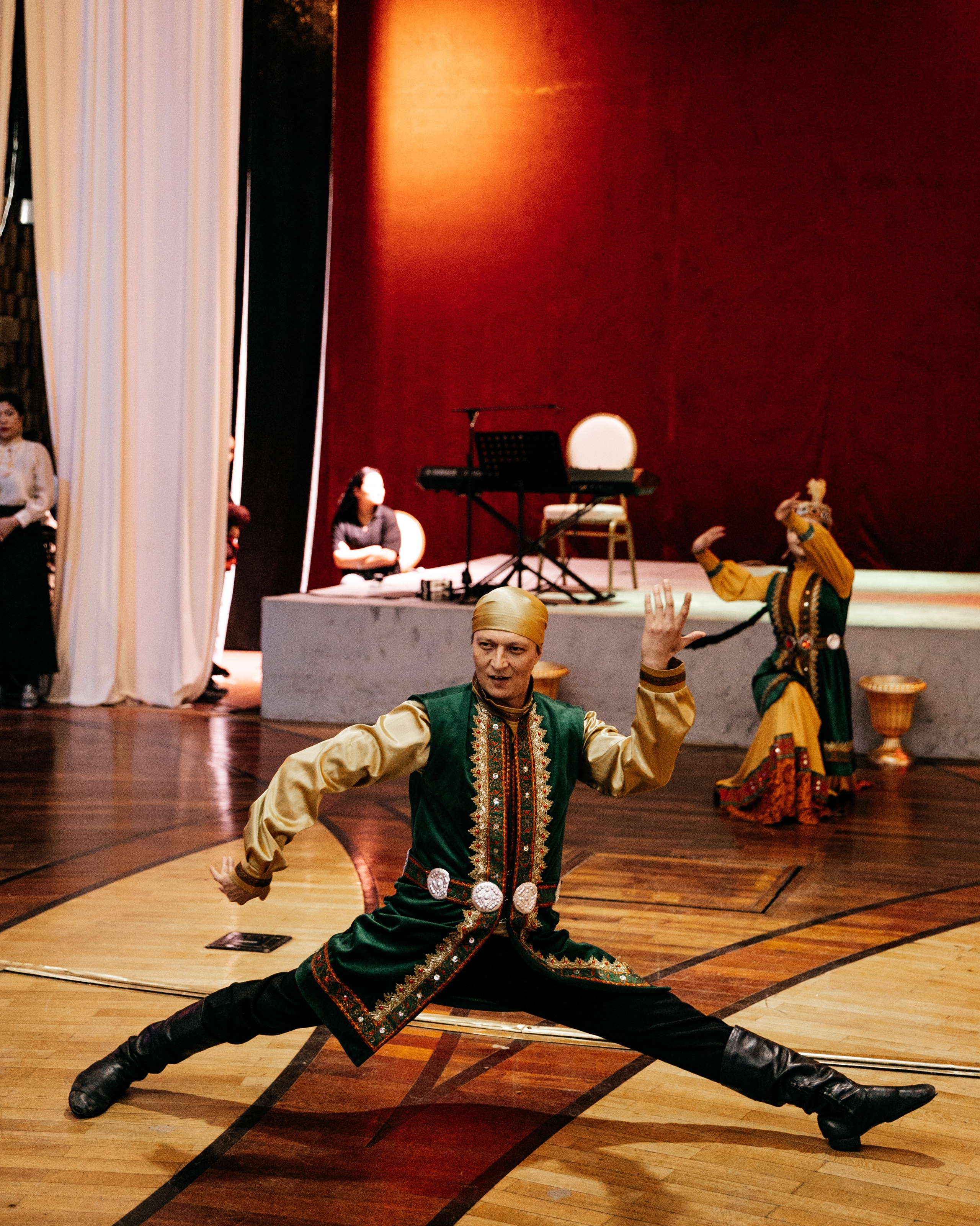 Свадебный банкет Абылайхан и Меруерт. Akkanatart.kz